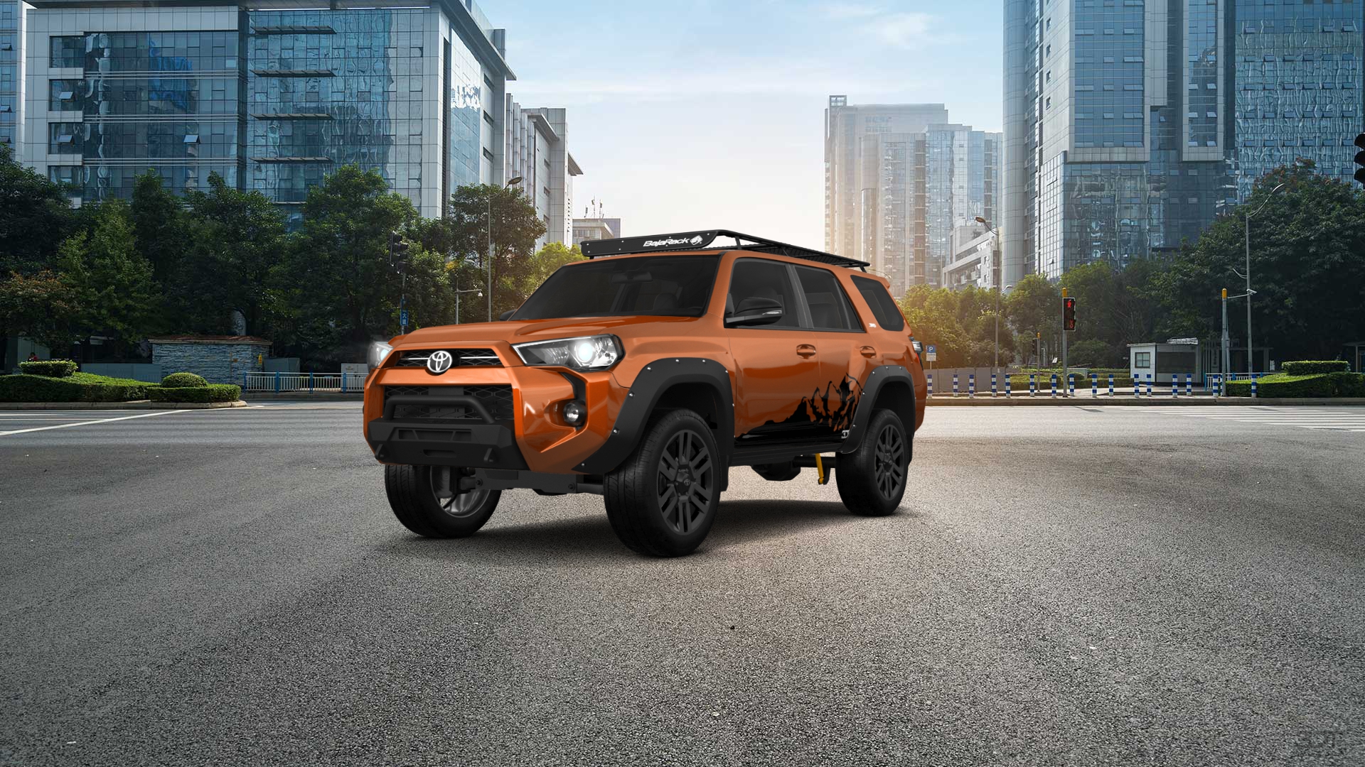 Toyota 4Runner 5 Door SUV 2020 Images