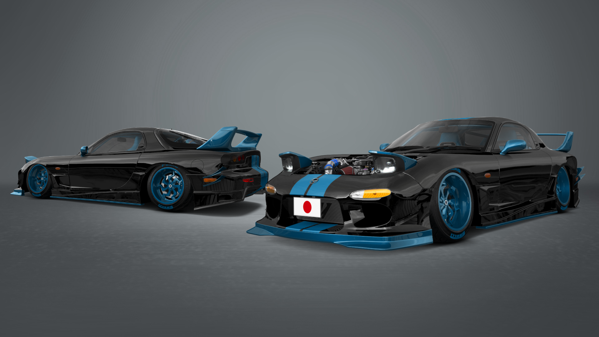 Mazda RX-7 2 Door Coupe 1997