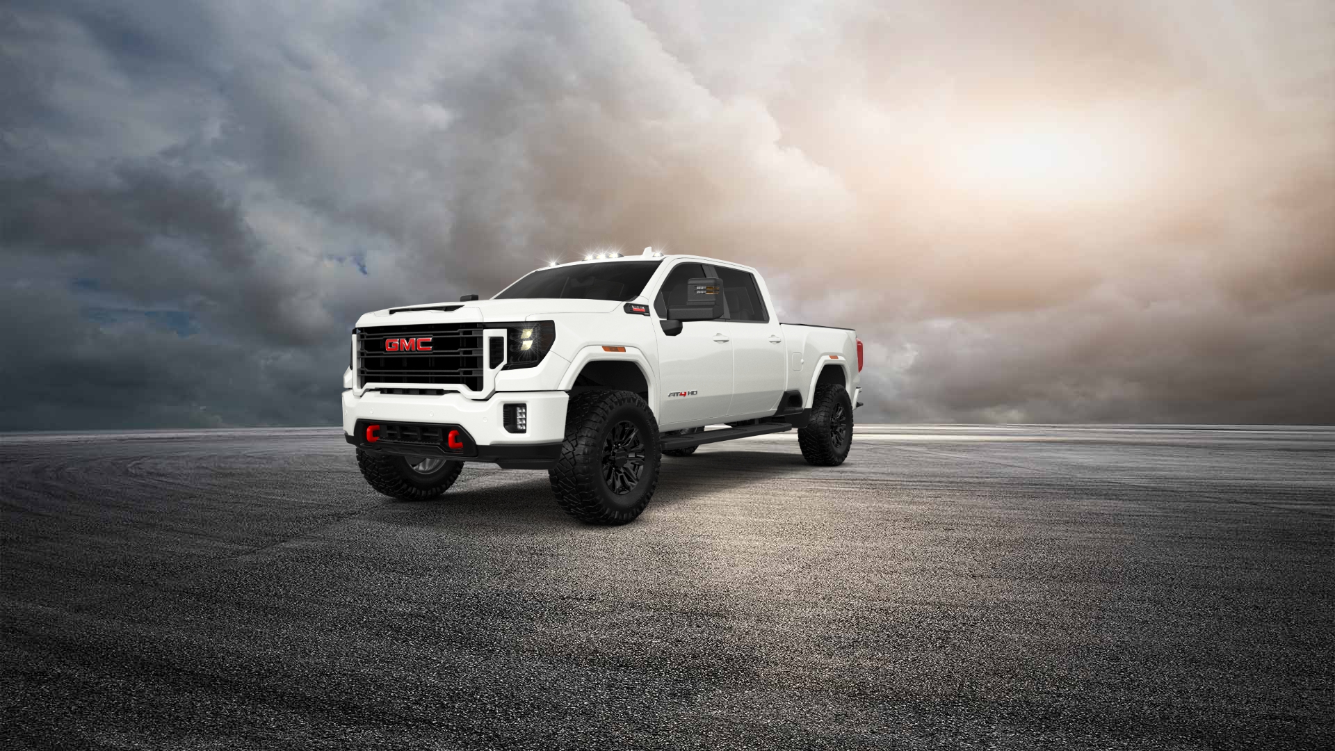 GMC Sierra 2500 HD 4 Door pickup truck 2020 tuning