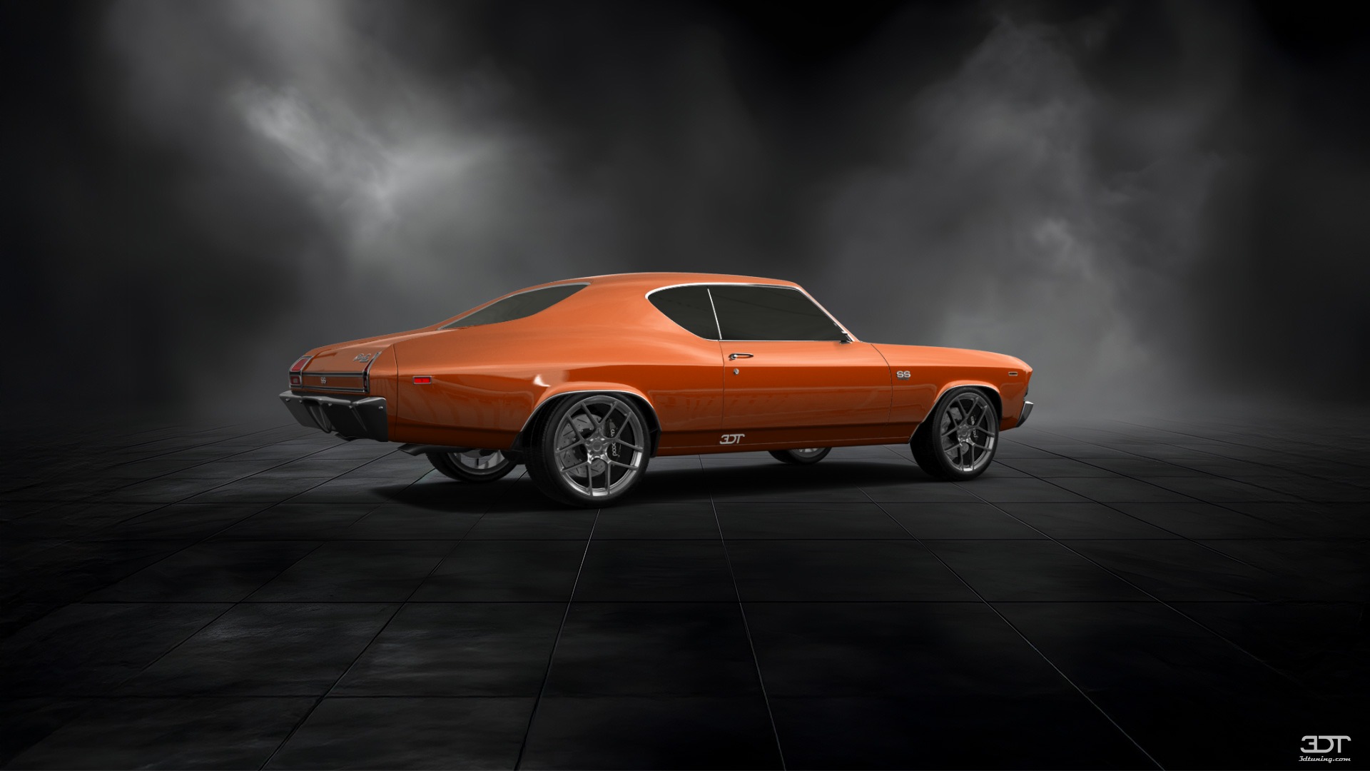 Chevrolet Chevelle SS 2 Door Hardtop 1969