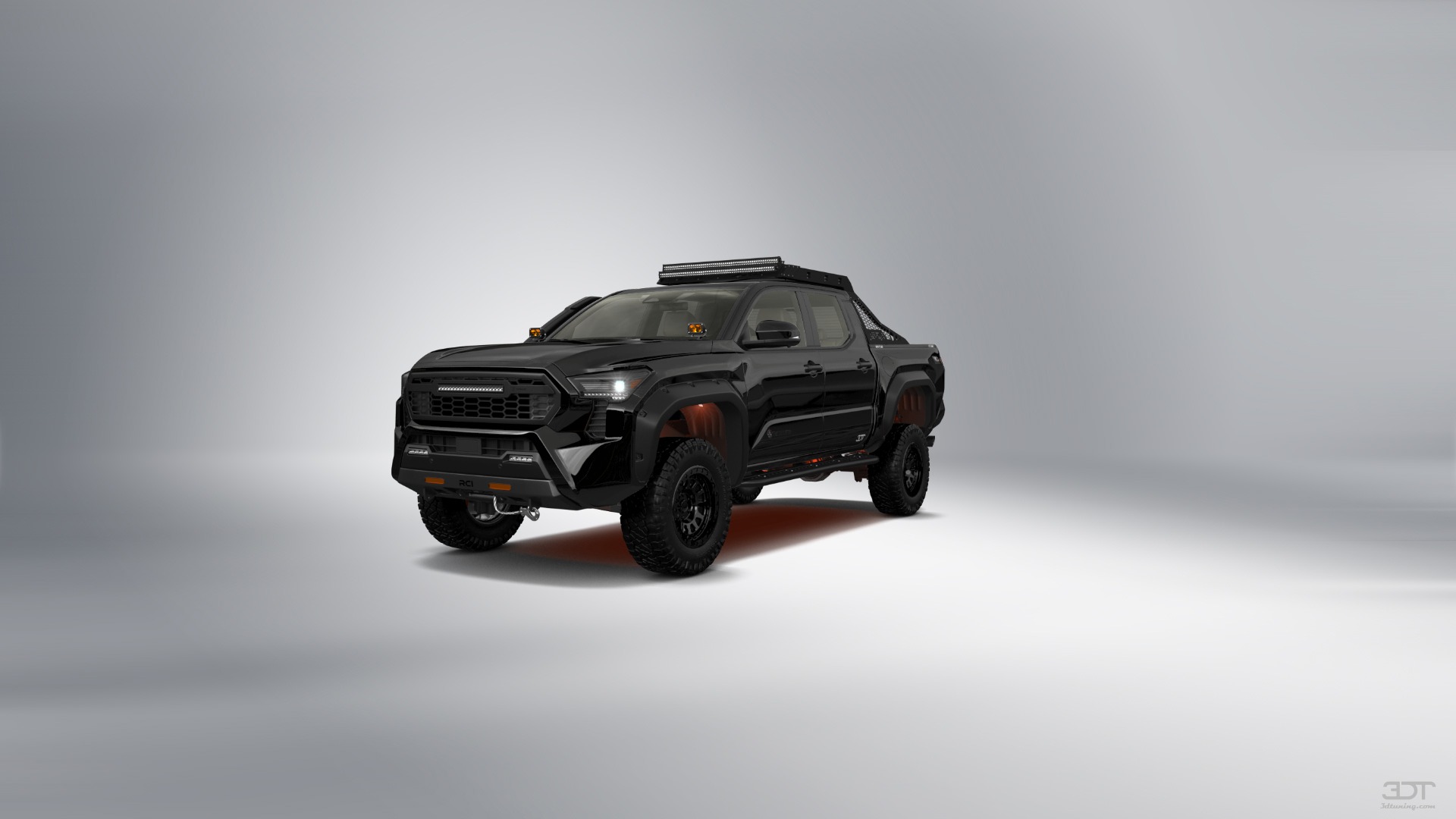 Toyota Tacoma Crew Cab 4 Door pickup truck 2024 tuning