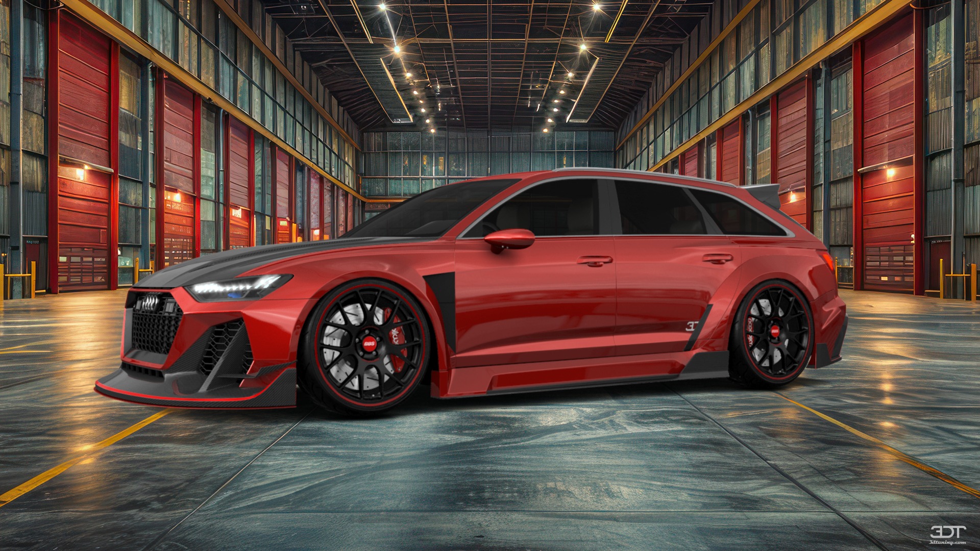 Audi RS6 Avant 2020 tuning