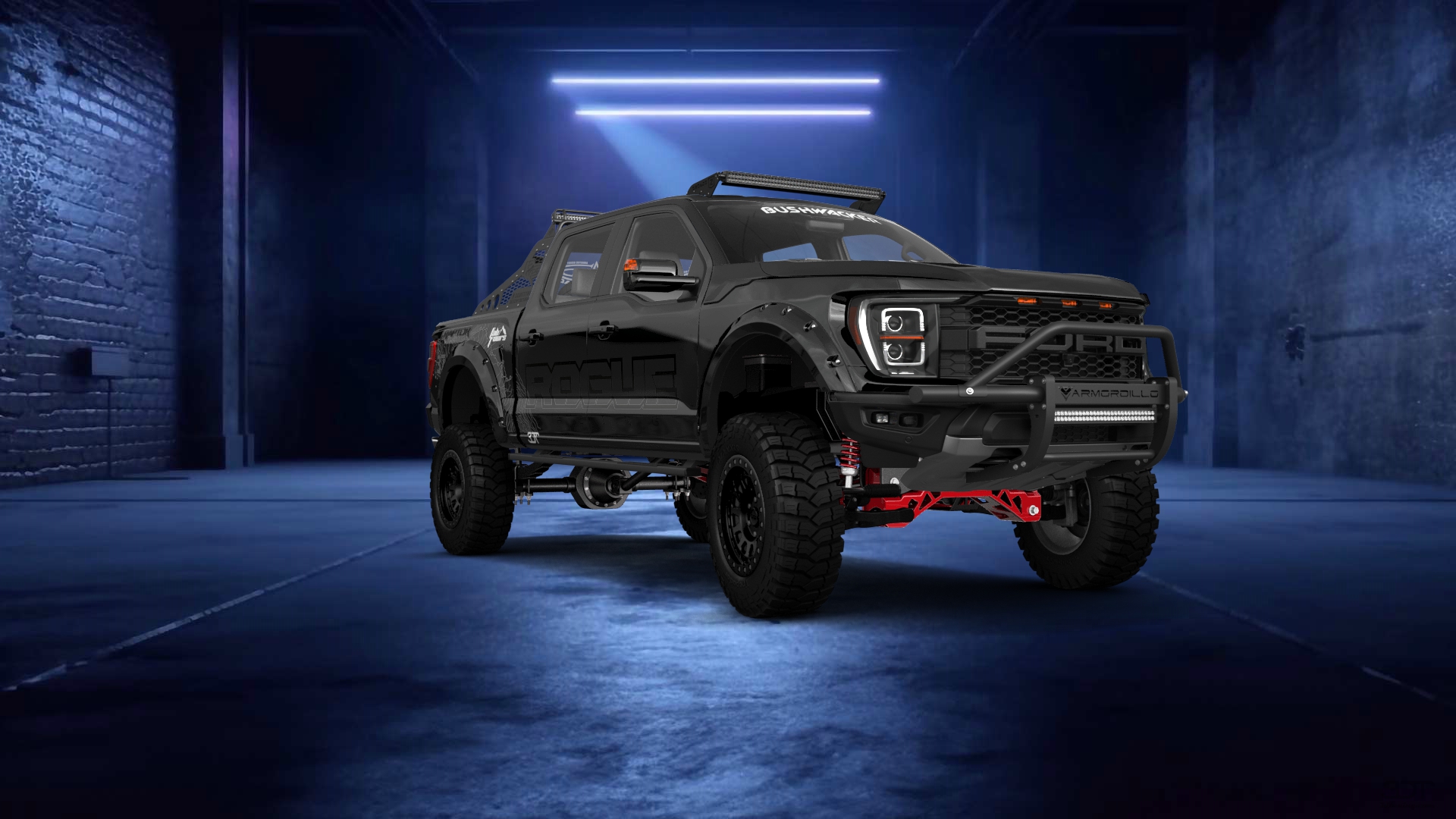 Ford F-150 Raptor 4 Door pickup truck 2021