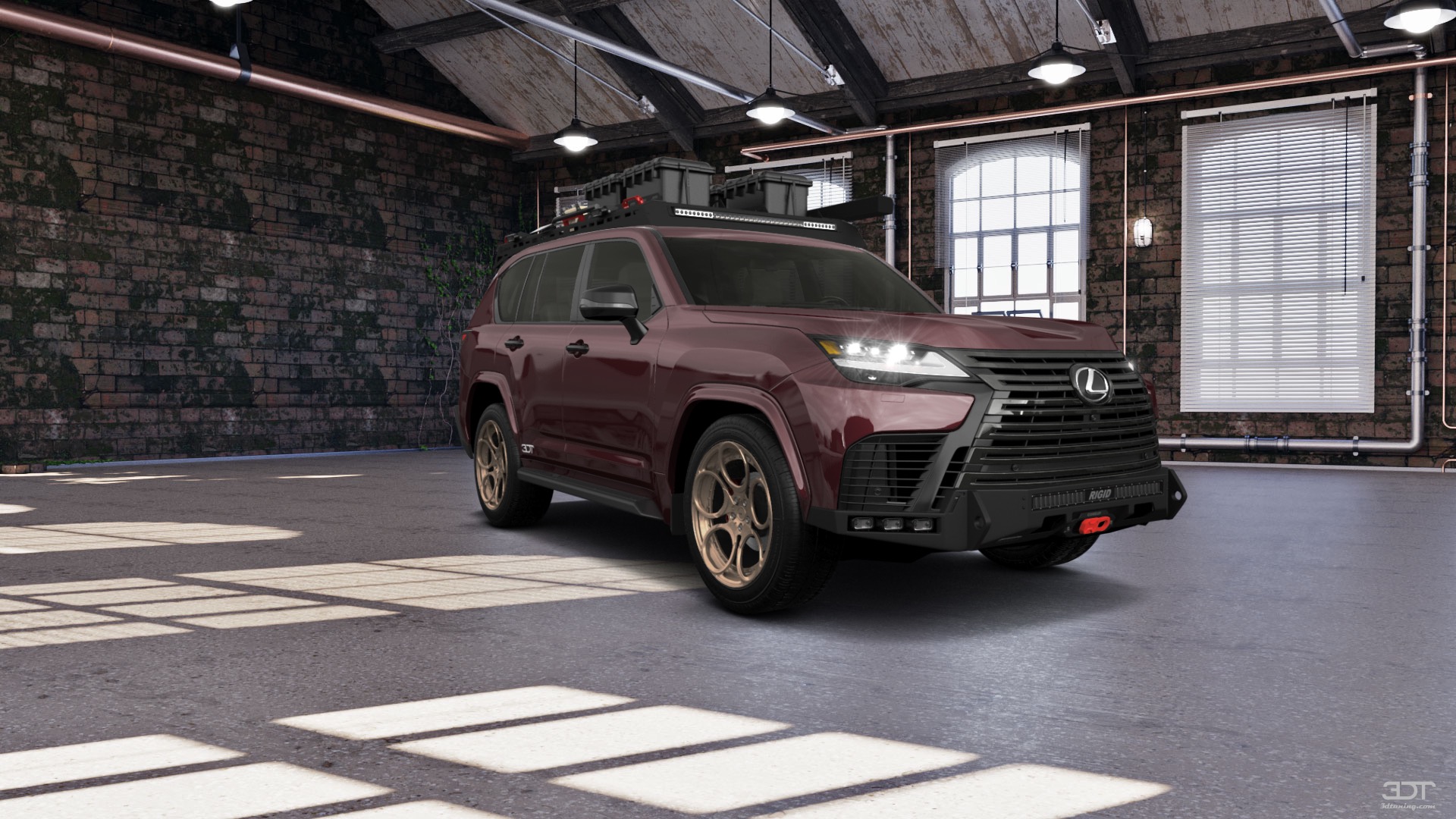Lexus LX 600 5 Door SUV 2021