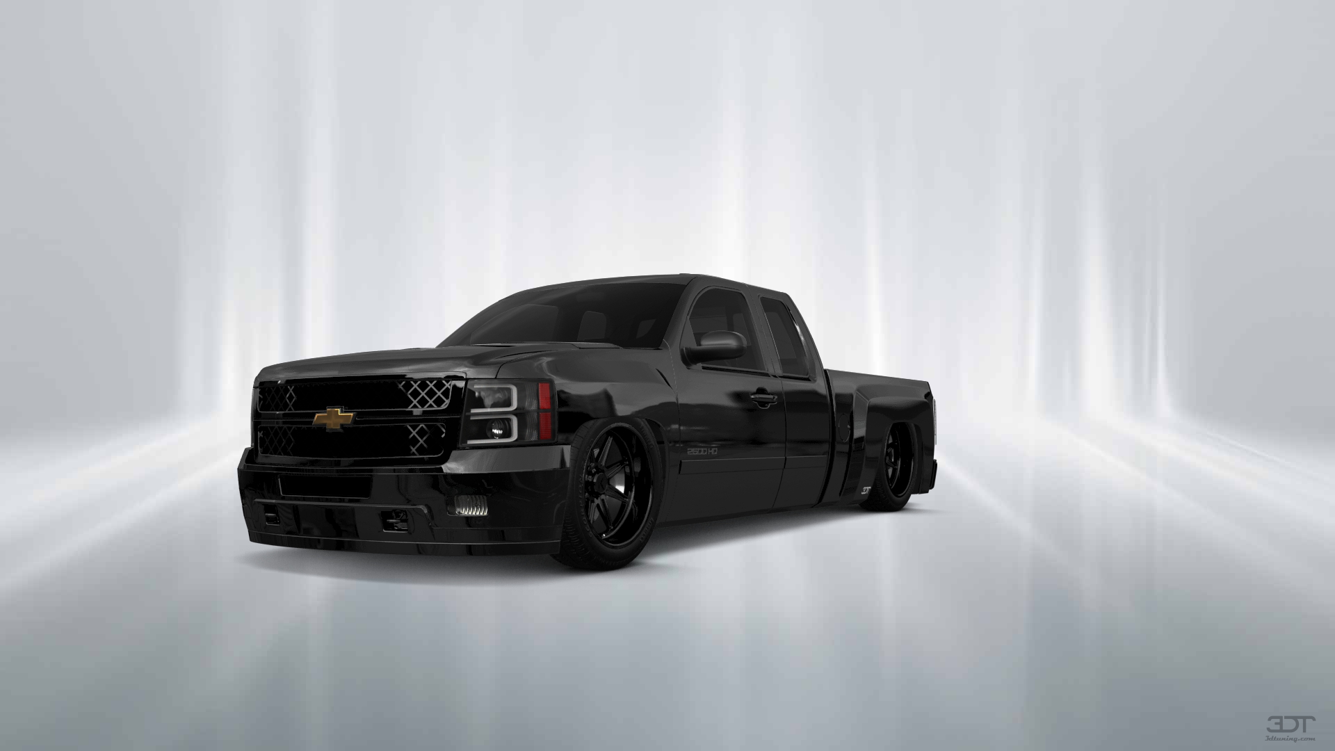 Chevrolet Silverado 2500 HD Extended Cab Pickup Truck 2007