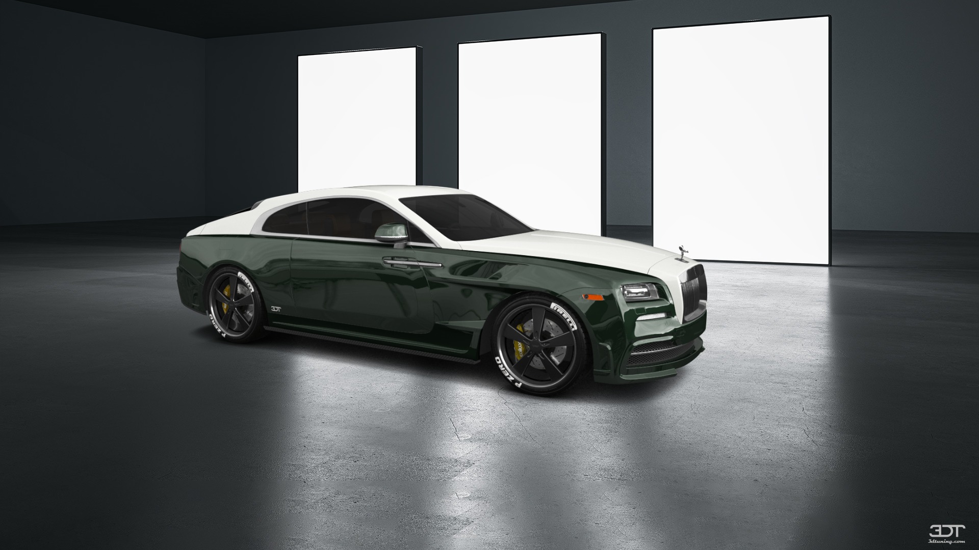 Rolls Royce Wraith 2 Door Coupe 2014 tuning