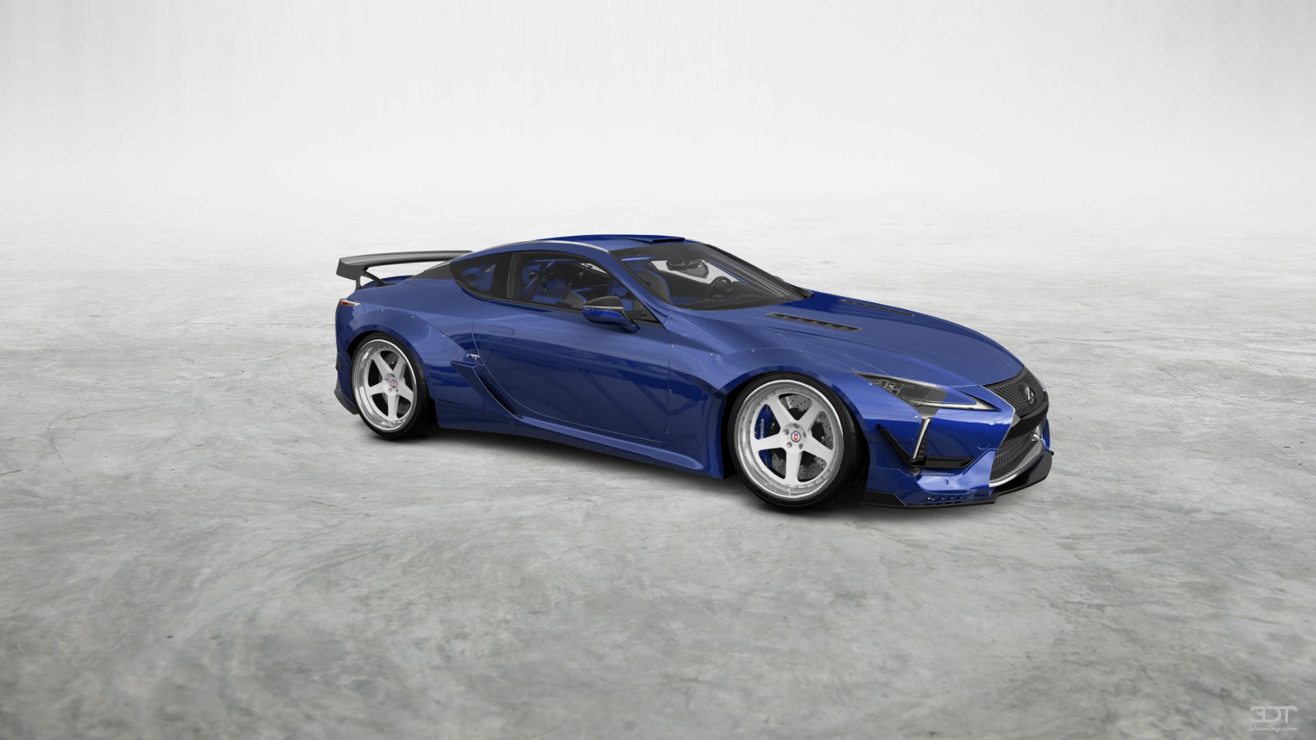 Lexus LC500 2 door fastback coupe 2017