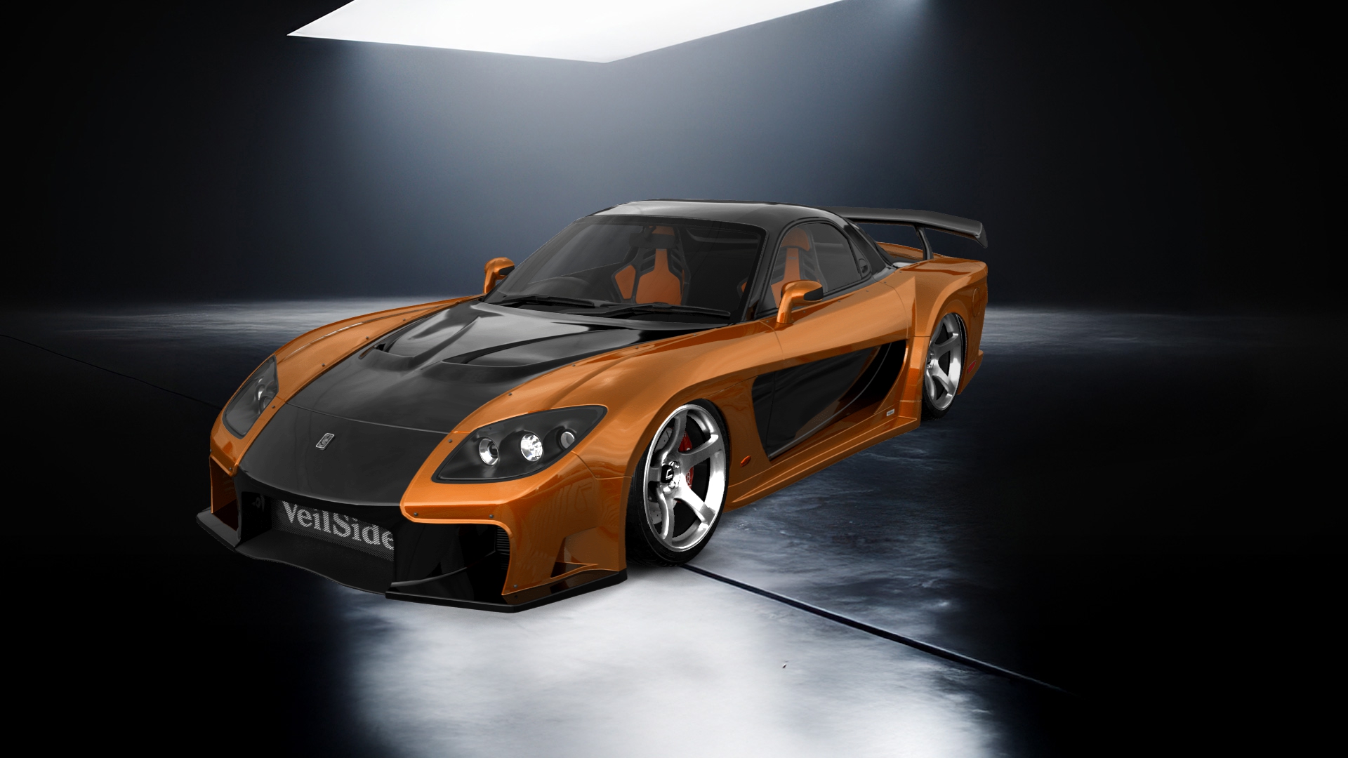 Mazda RX-7 2 Door Coupe 1997 tuning
