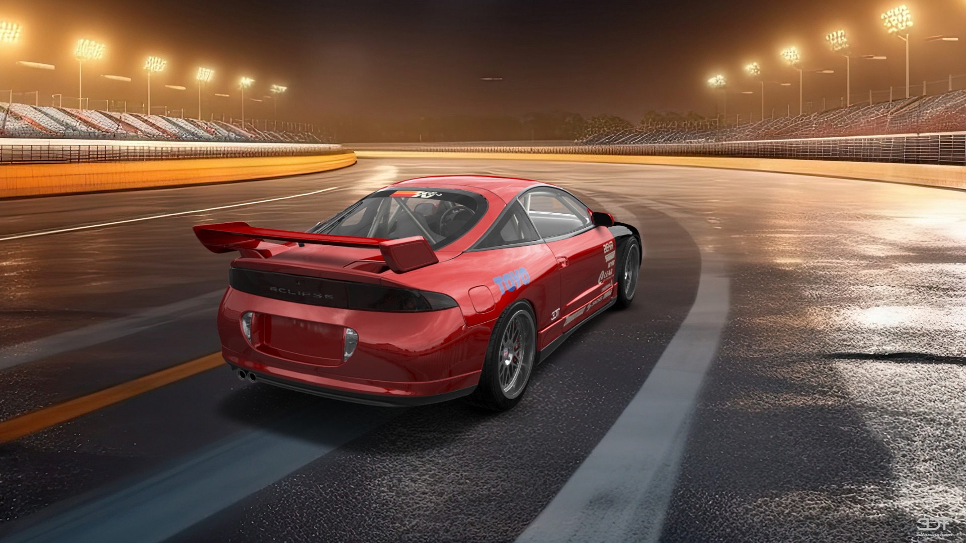Mitsubishi Eclipse GSX Coupe 1995