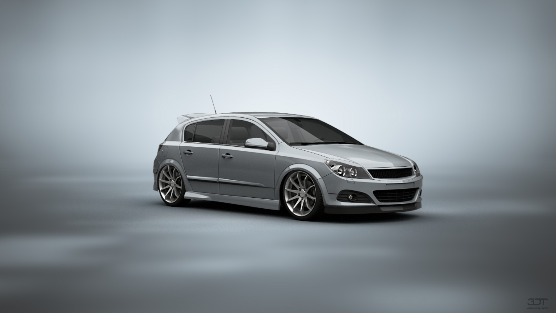 Opel Astra 5 Door Hatchback 2007 tuning