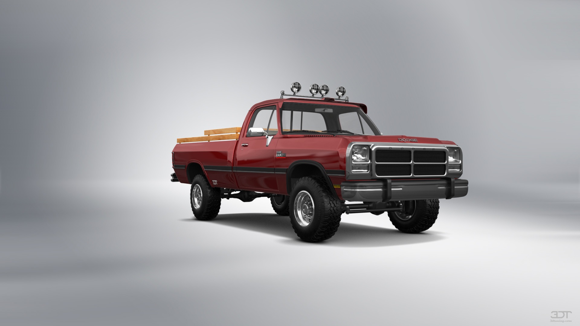 Dodge Ram 2 Door pickup truck 1991