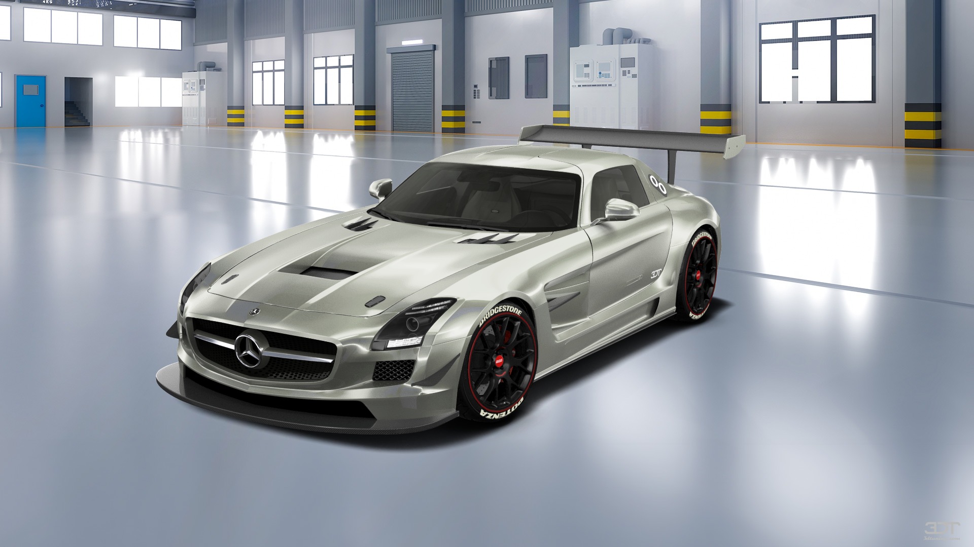 Mercedes SLS 2 Door Coupe 2011