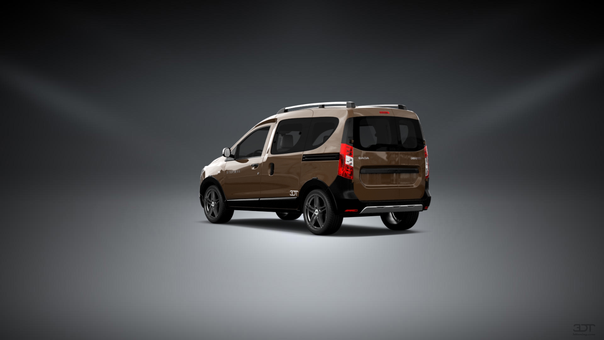 Dacia Dokker Stepway 4 Door panel van 2015 Images