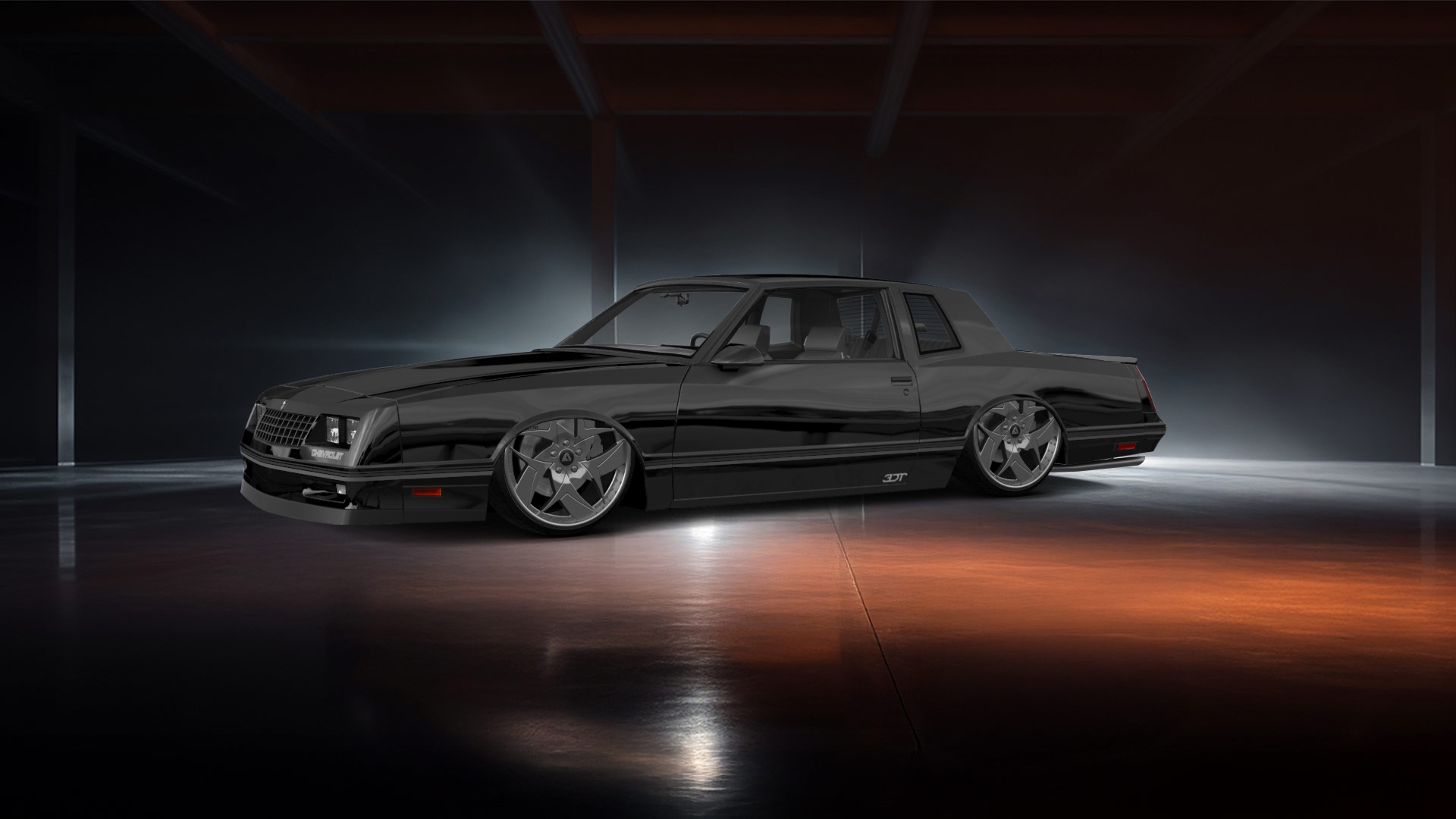 Chevrolet Monte Carlo 2 Door Coupe 1986 tuning