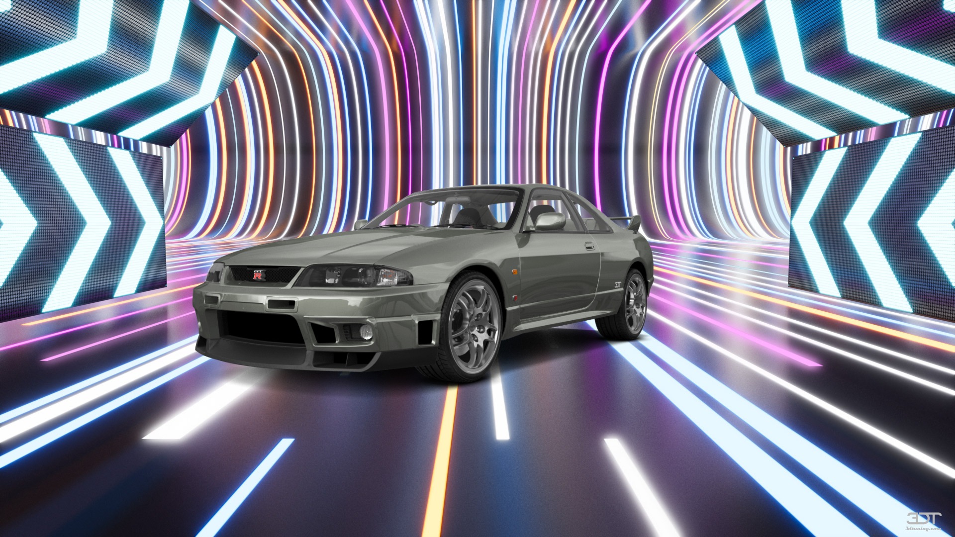Nissan Skyline GT-R 2 Door Coupe 1995