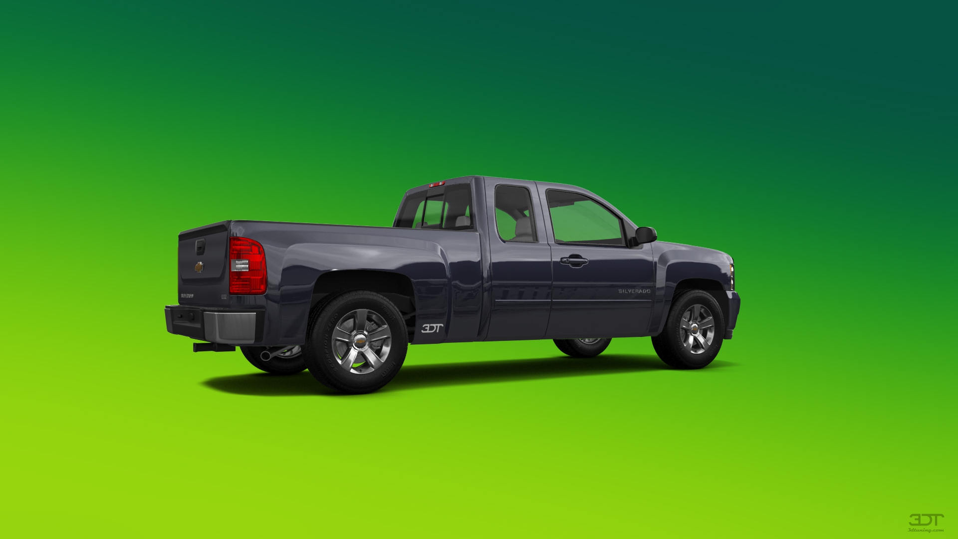 Chevrolet Silverado 1500 6.6 ft box Pickup Truck 2008 Images