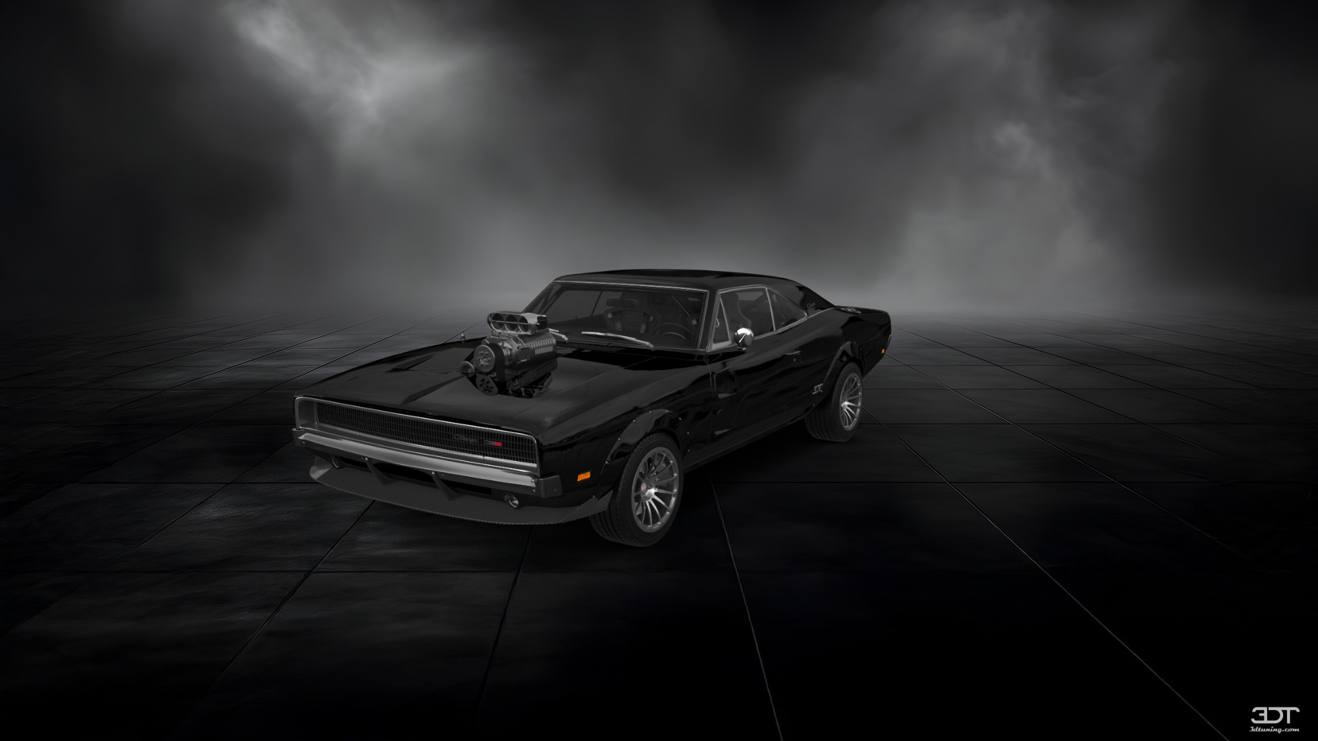 Dodge Charger 2 Door Coupe 1969 tuning