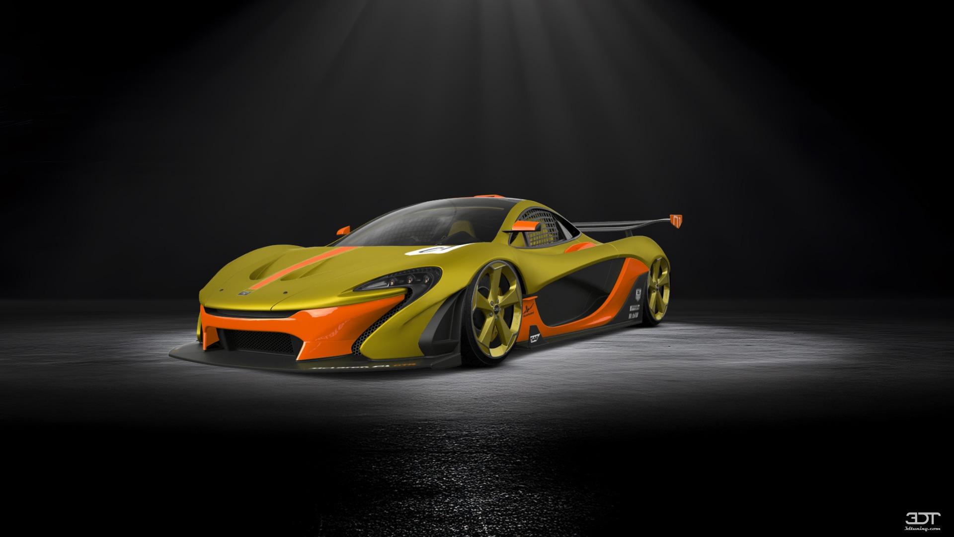 McLaren P1 2 Door Coupe 2013