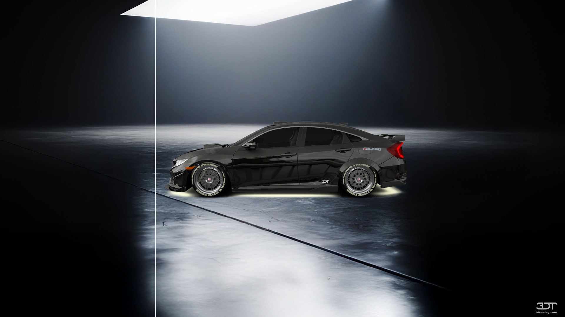 Honda Civic Sedan 2016 tuning