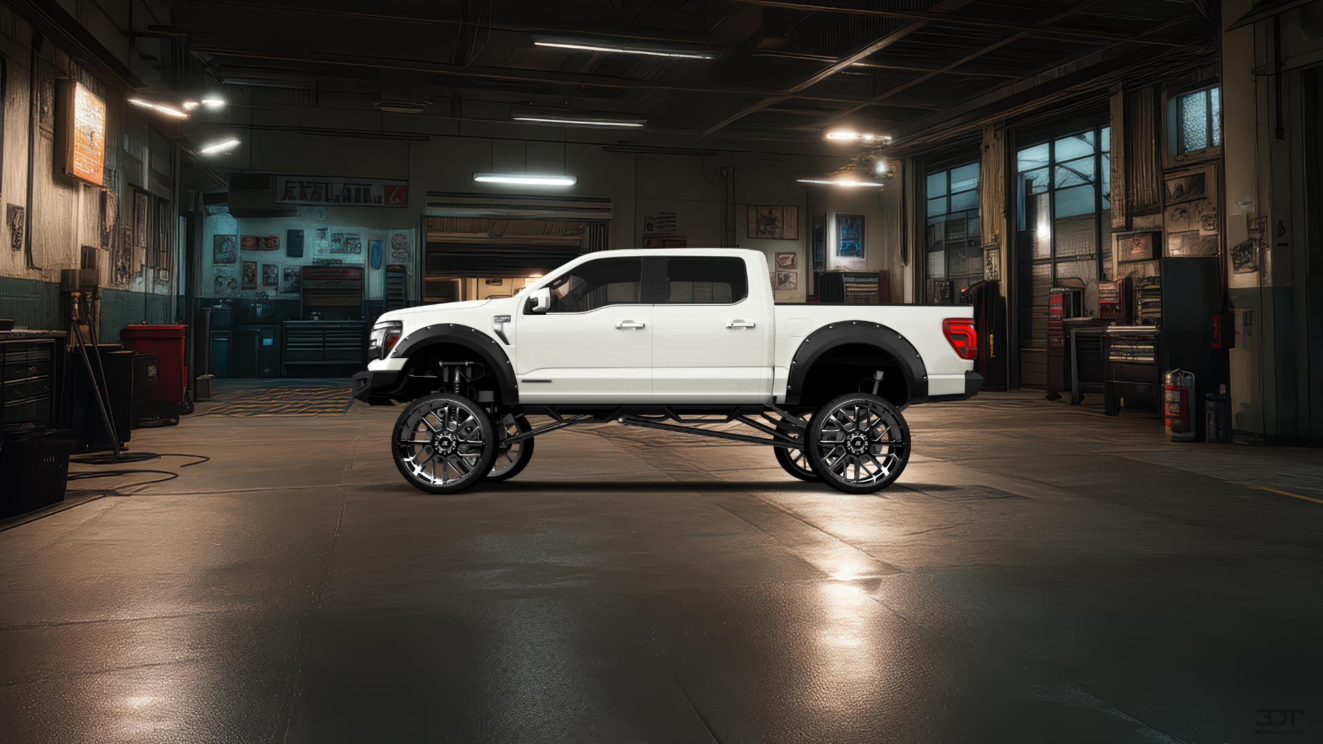 Ford F-150 SuperCrew 4 Door pickup truck 2024 tuning