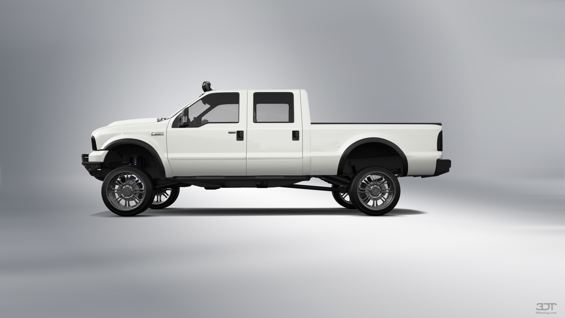 Ford F-250 Crew Cab 4 Door pickup truck 1999