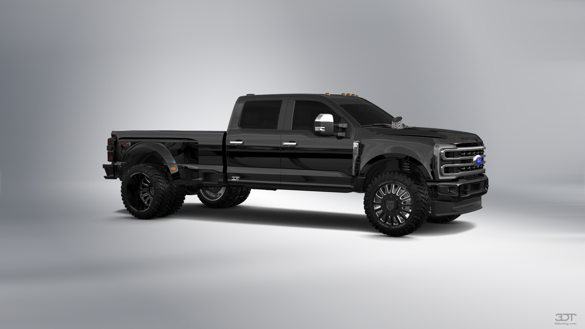 Ford F-350 DRW Crew Cab 4 Door pickup truck 2023 tuning
