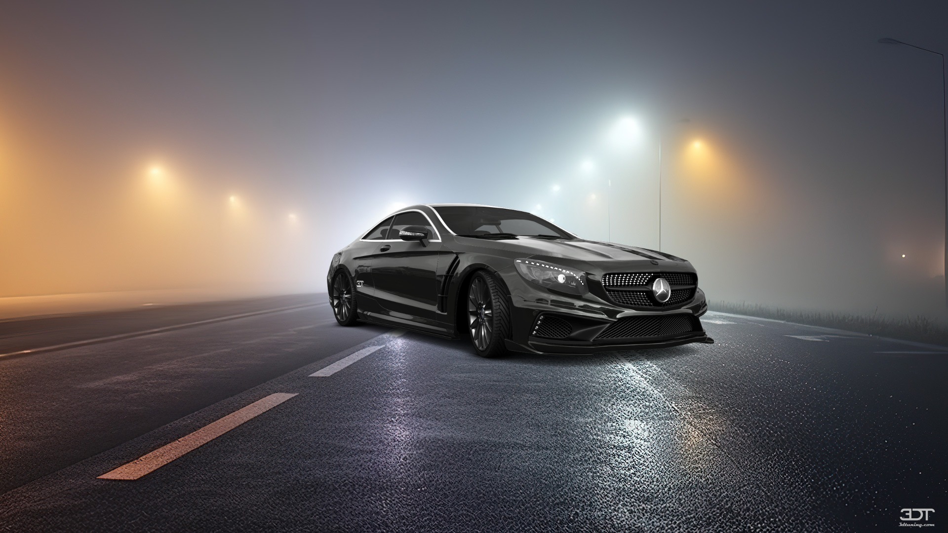 Mercedes S-Class 2 Door Coupe 2015