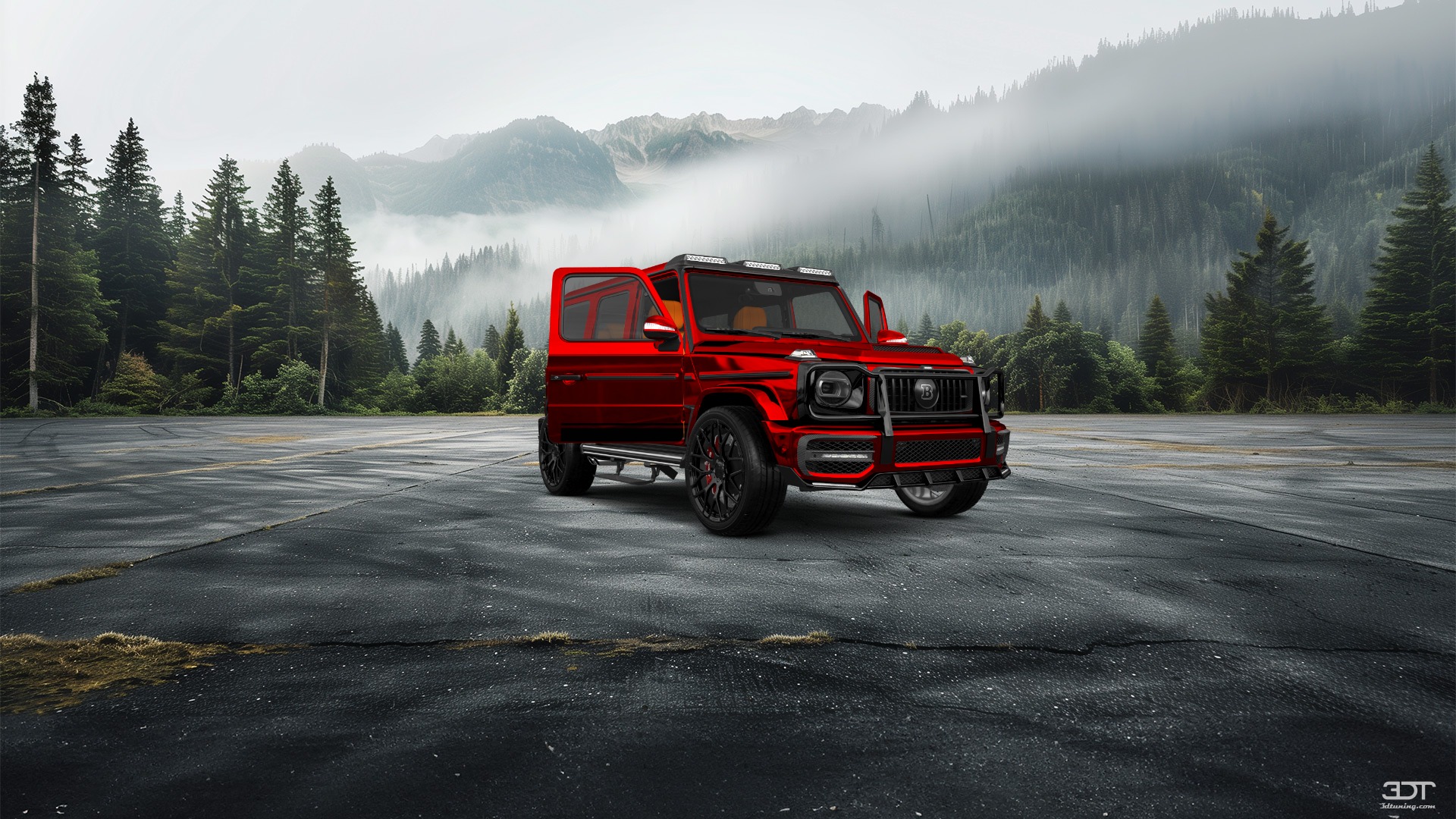 Mercedes G-Class 5 Door SUV 2018