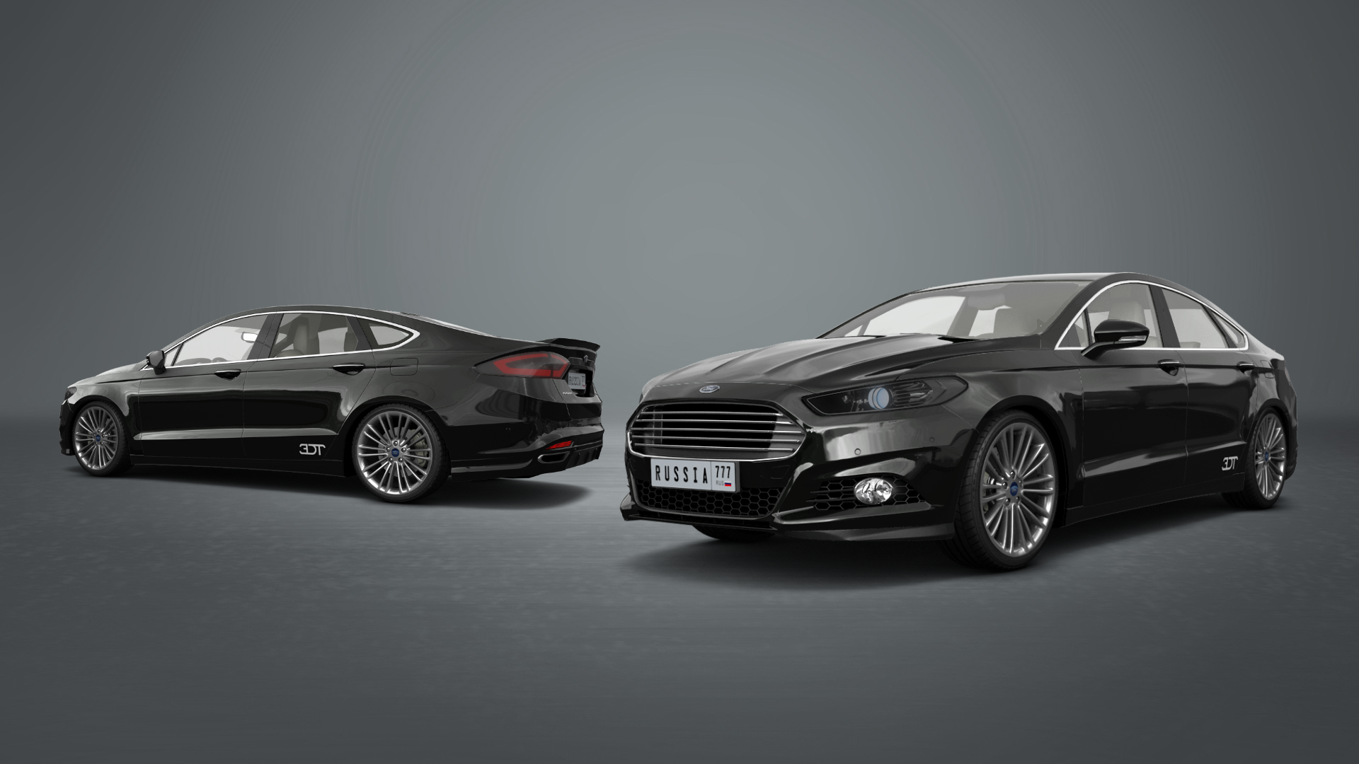 Ford Mondeo 4 Door Saloon 2015 画像
