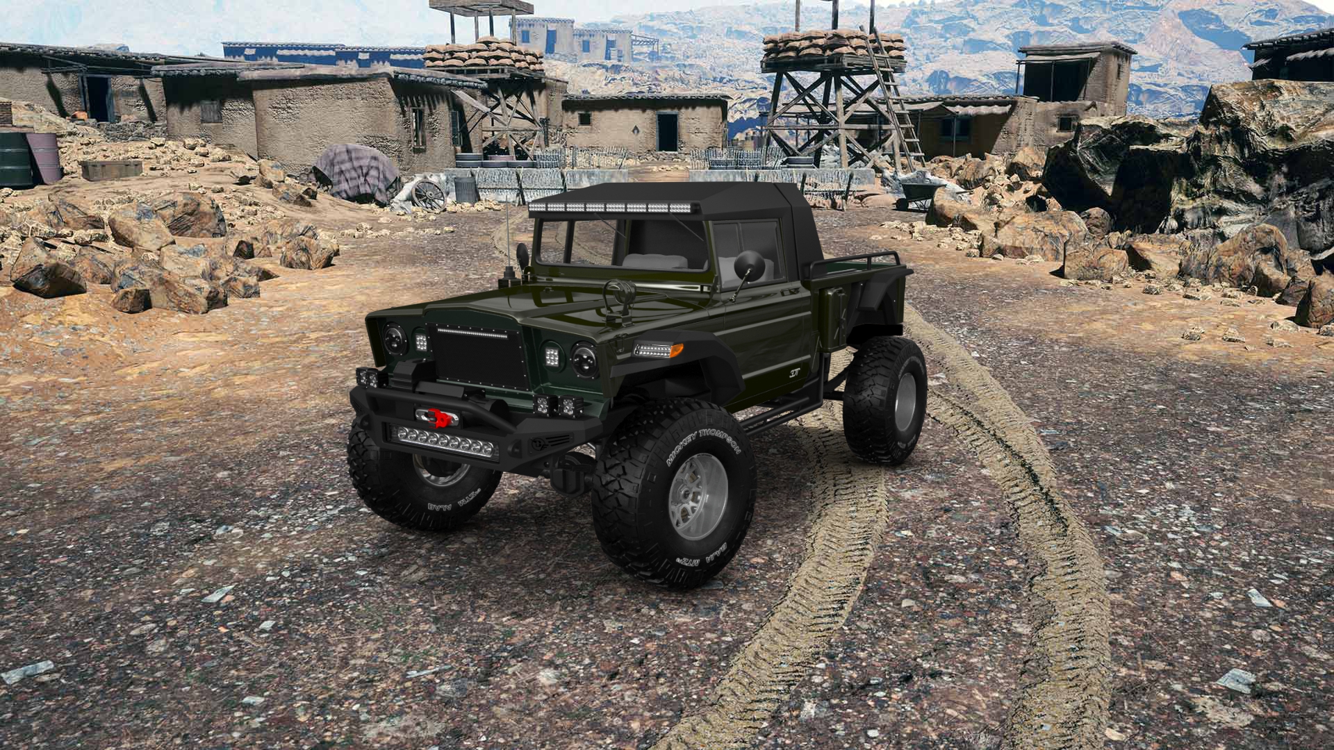 Jeep Kaiser M715 2 Door pickup truck 1968