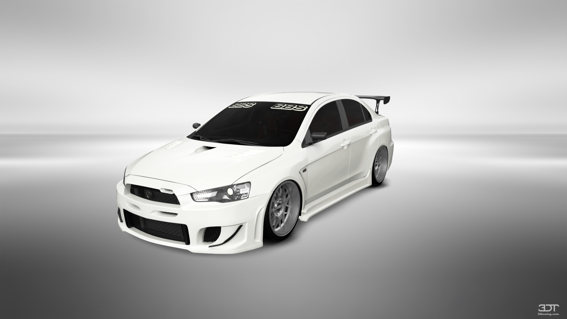 Mitsubishi Lancer Evolution X Sedan 2008