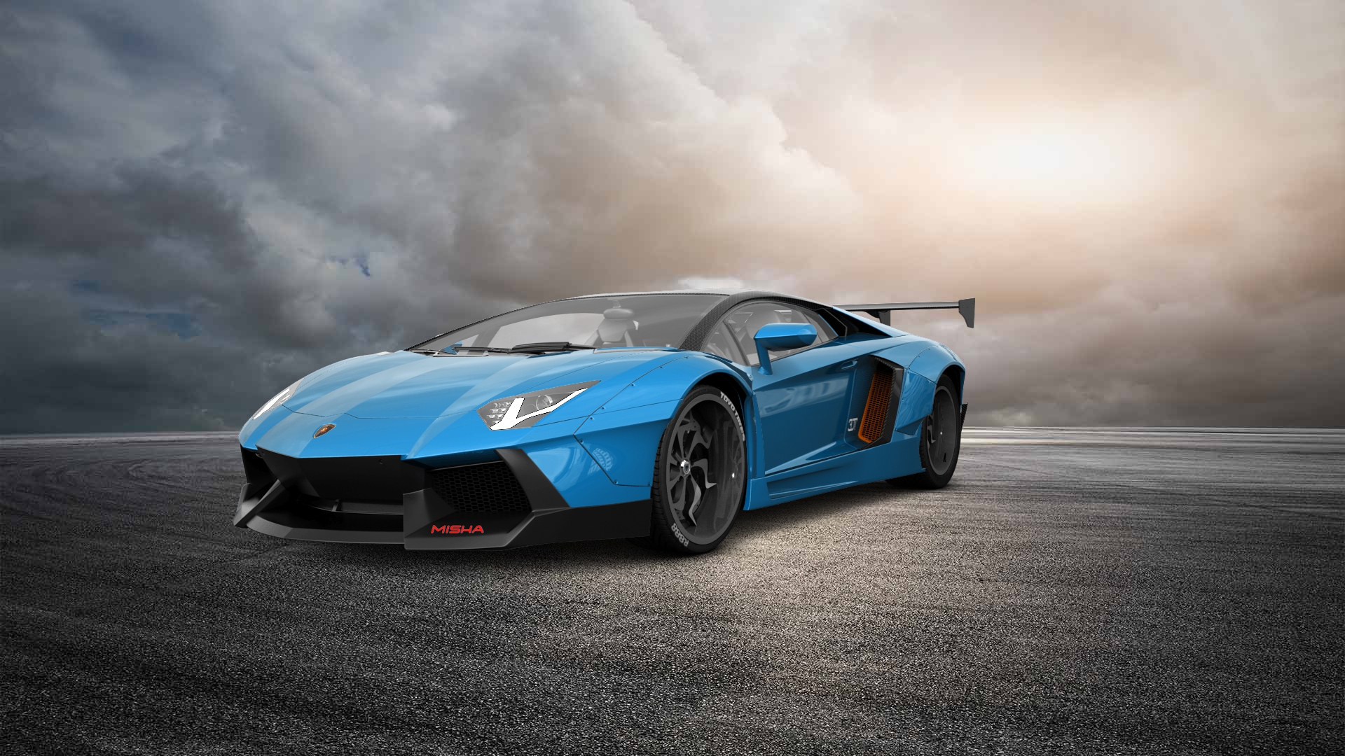 Lamborghini Aventador 2 Door Coupe 2012