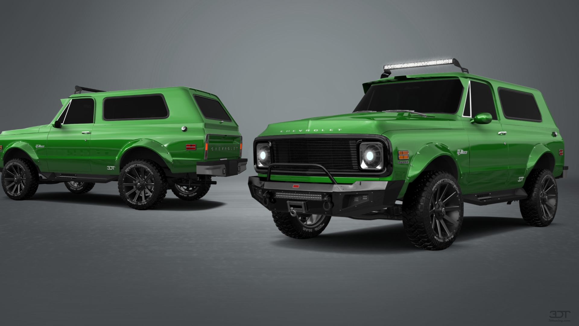 Chevrolet K5 Blazer 2 Door pickup truck 1969