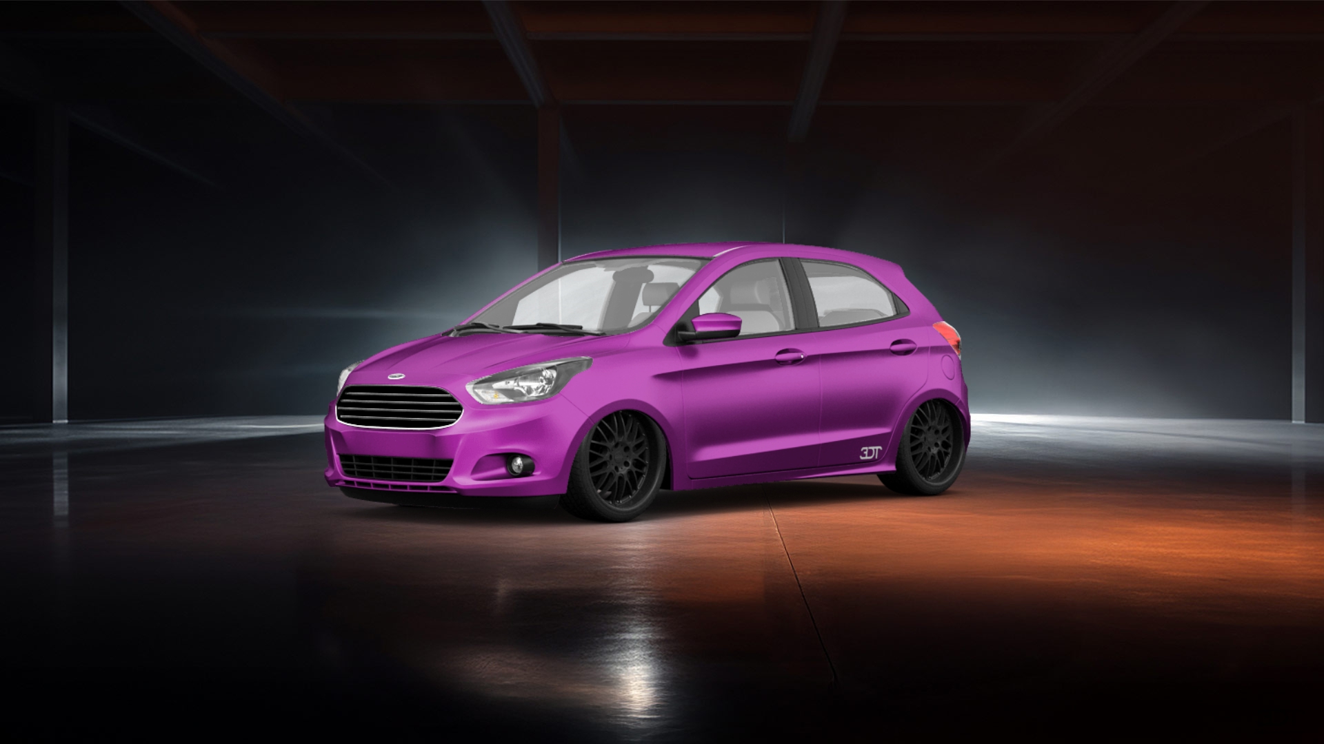 Ford Ka (Mk3) 5 Door Hatchback 2014 tuning