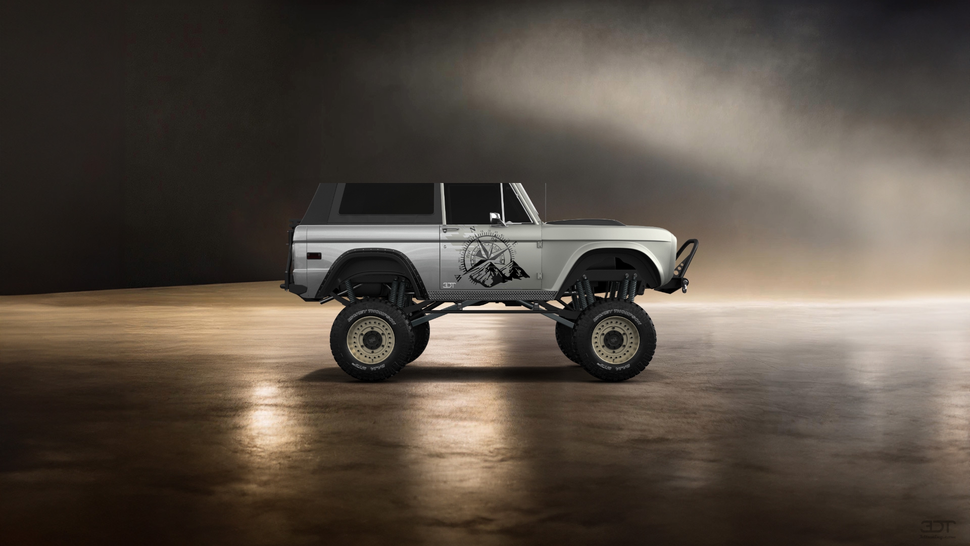 Ford Bronco 3 Door SUV 1965 tuning
