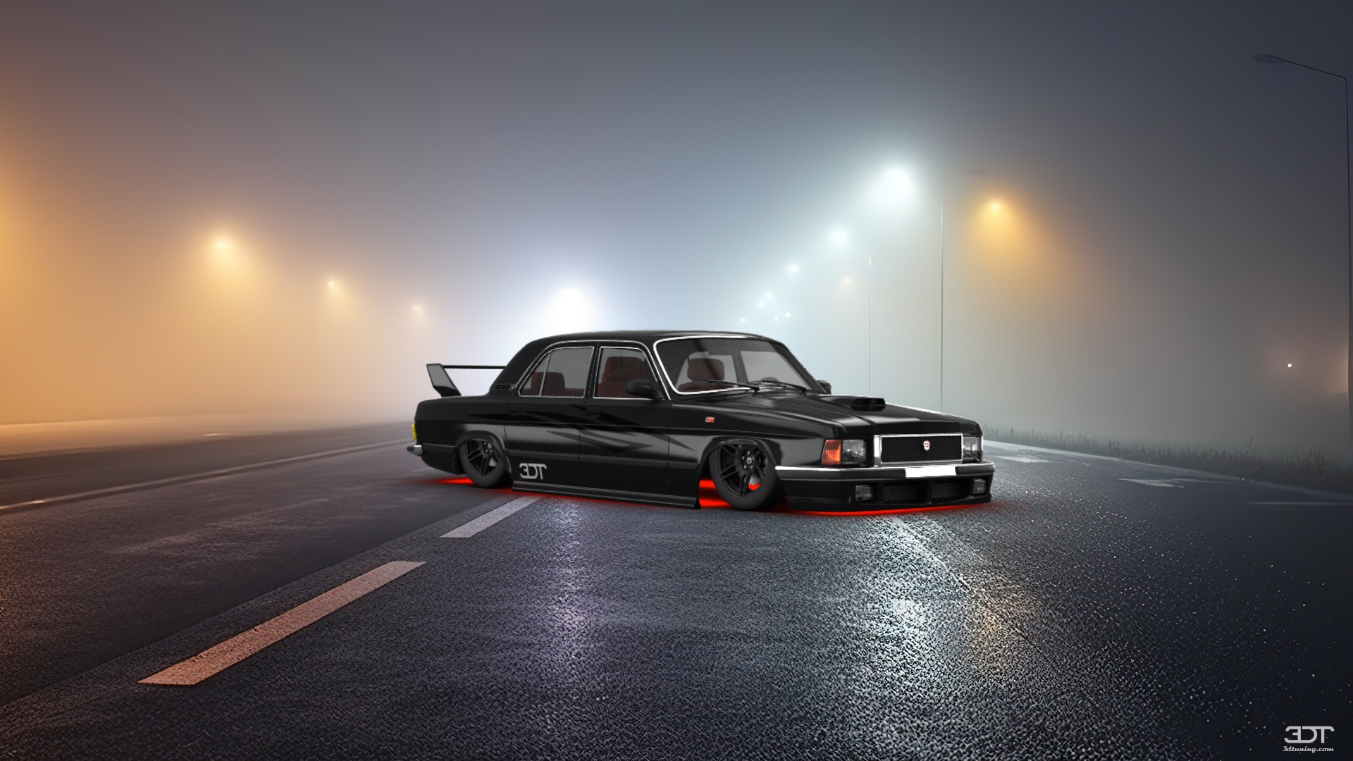 GAZ Volga 3102 Sedan 1982