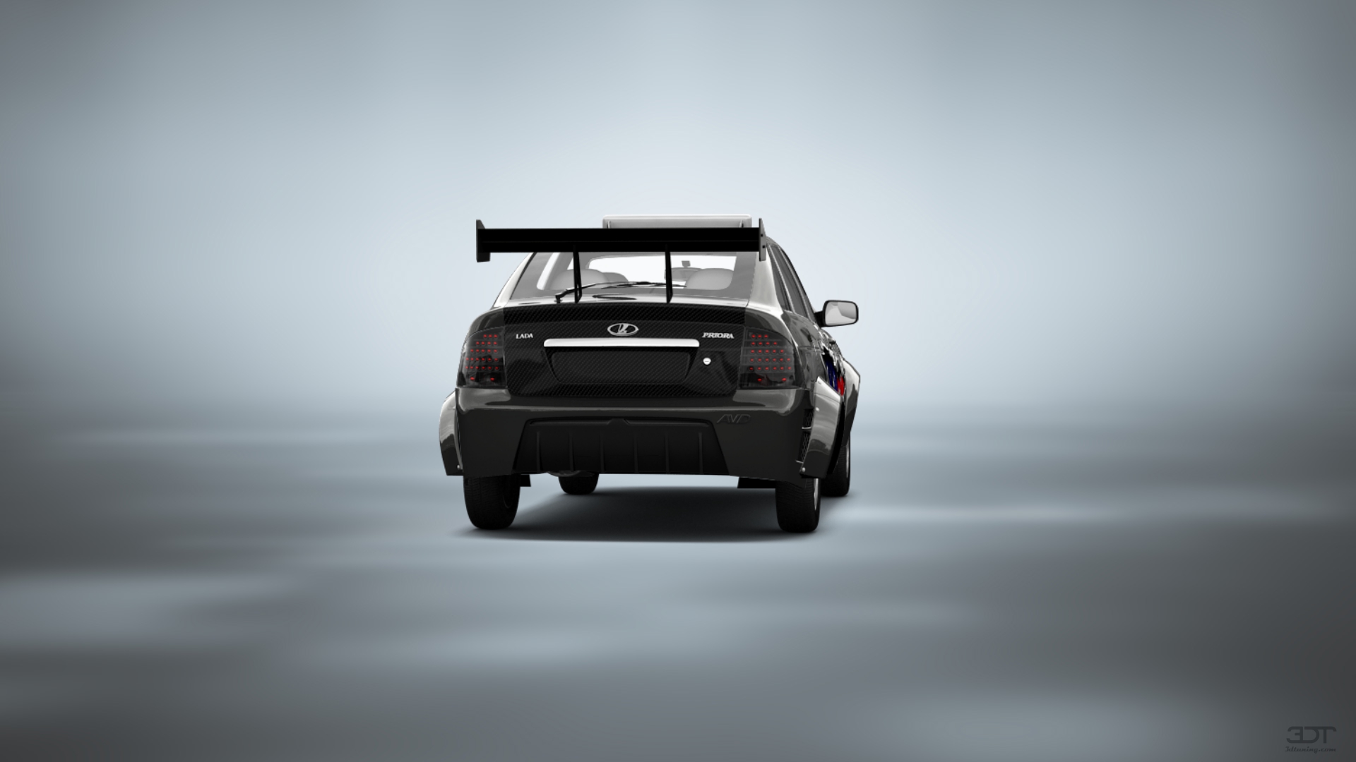 Lada Priora 2172 5 Door Hatchback 2012 tuning
