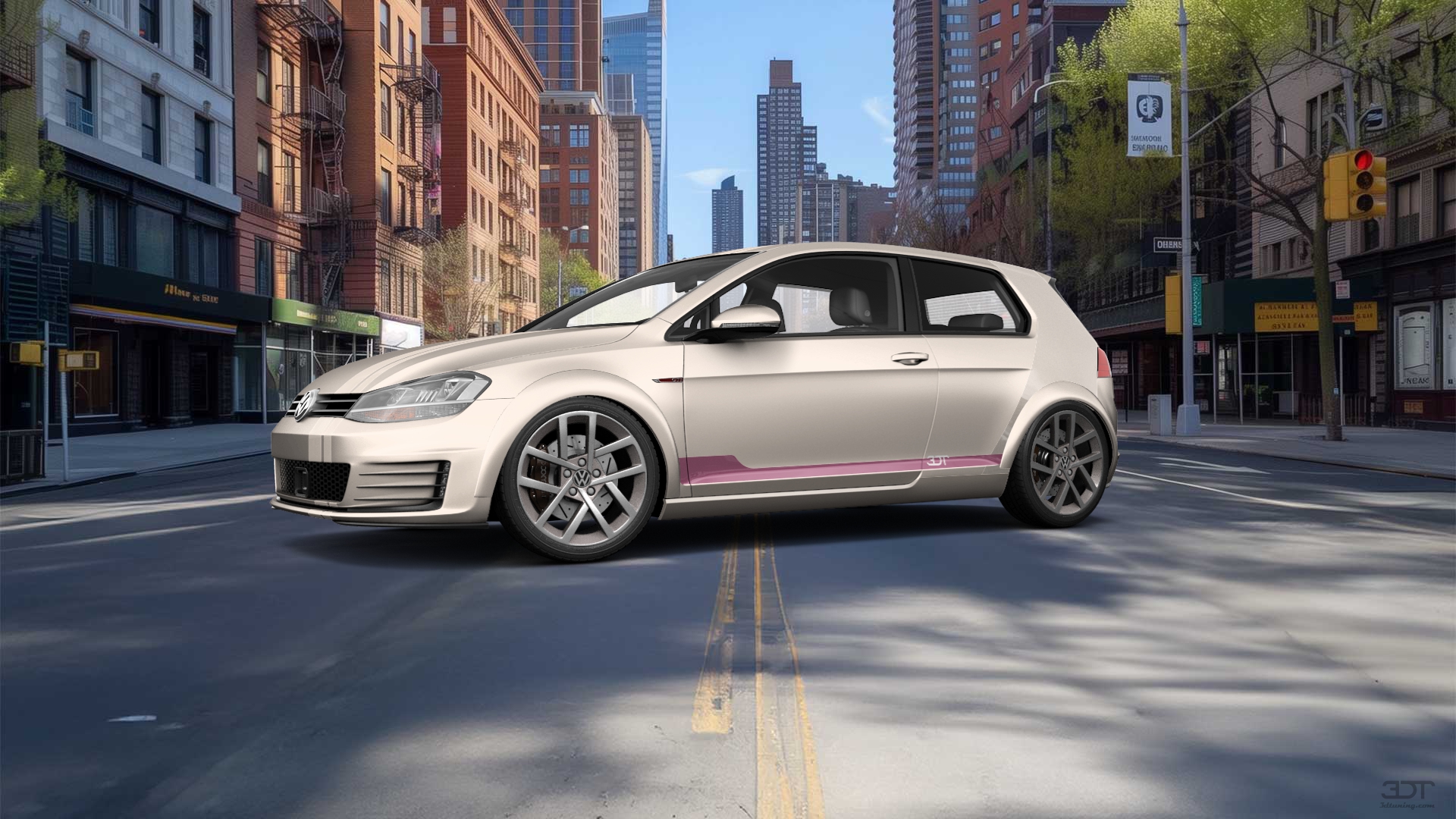 Volkswagen Golf 7 3 Door Hatchback 2013 Images
