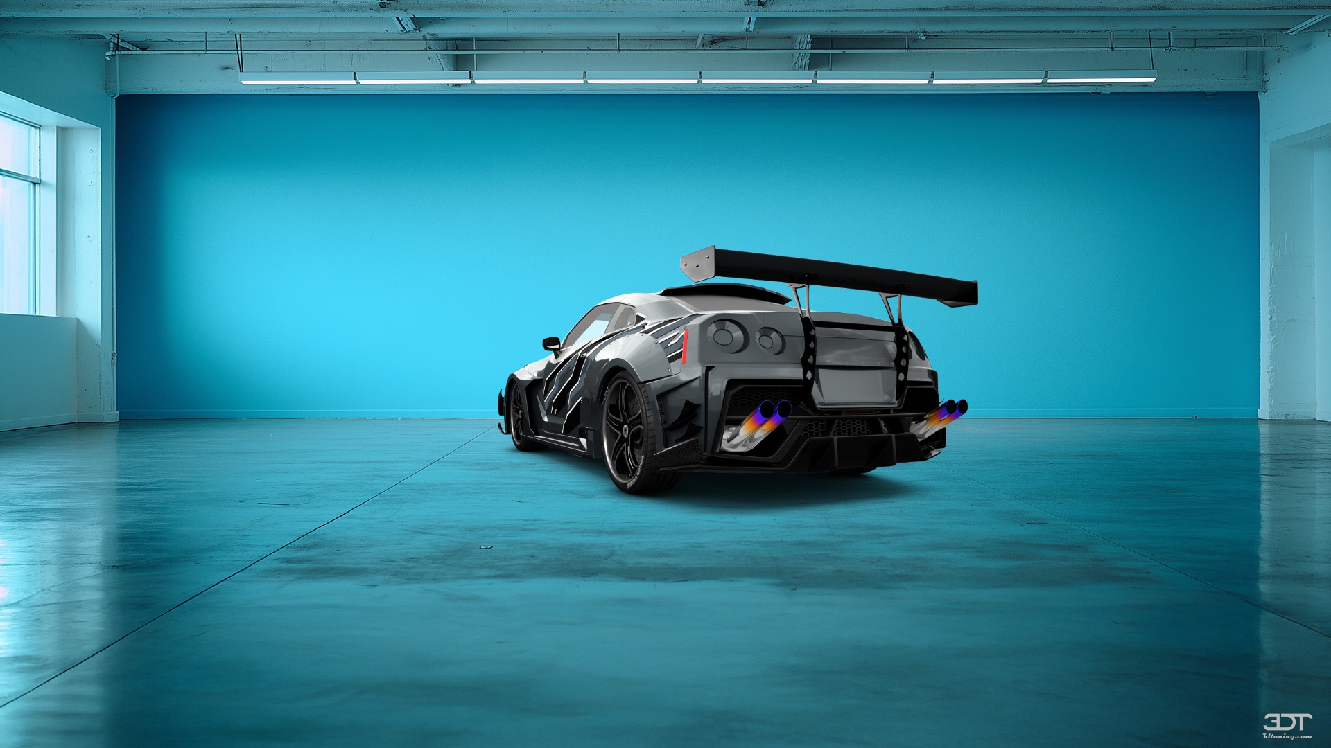 Nissan GT-R 2 Door Coupe 2010 tuning