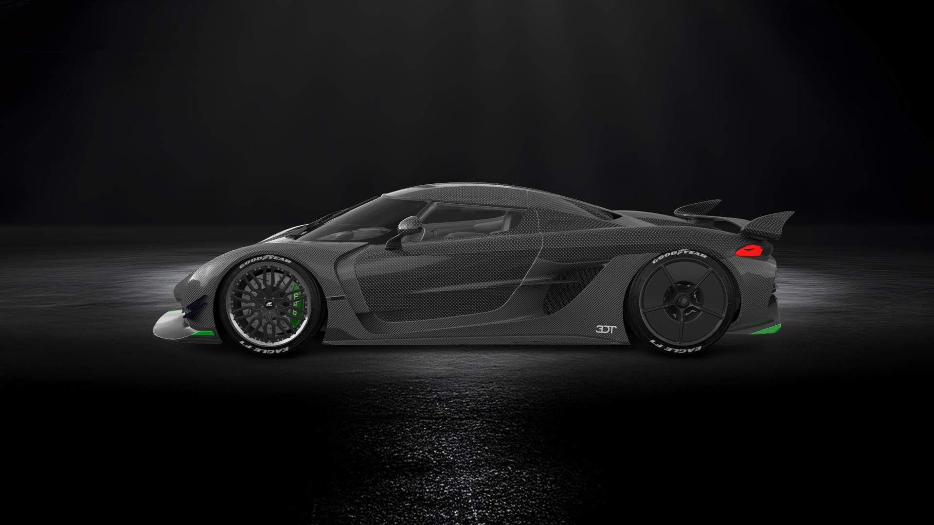 Koenigsegg Jesko 2 door targa top 2020