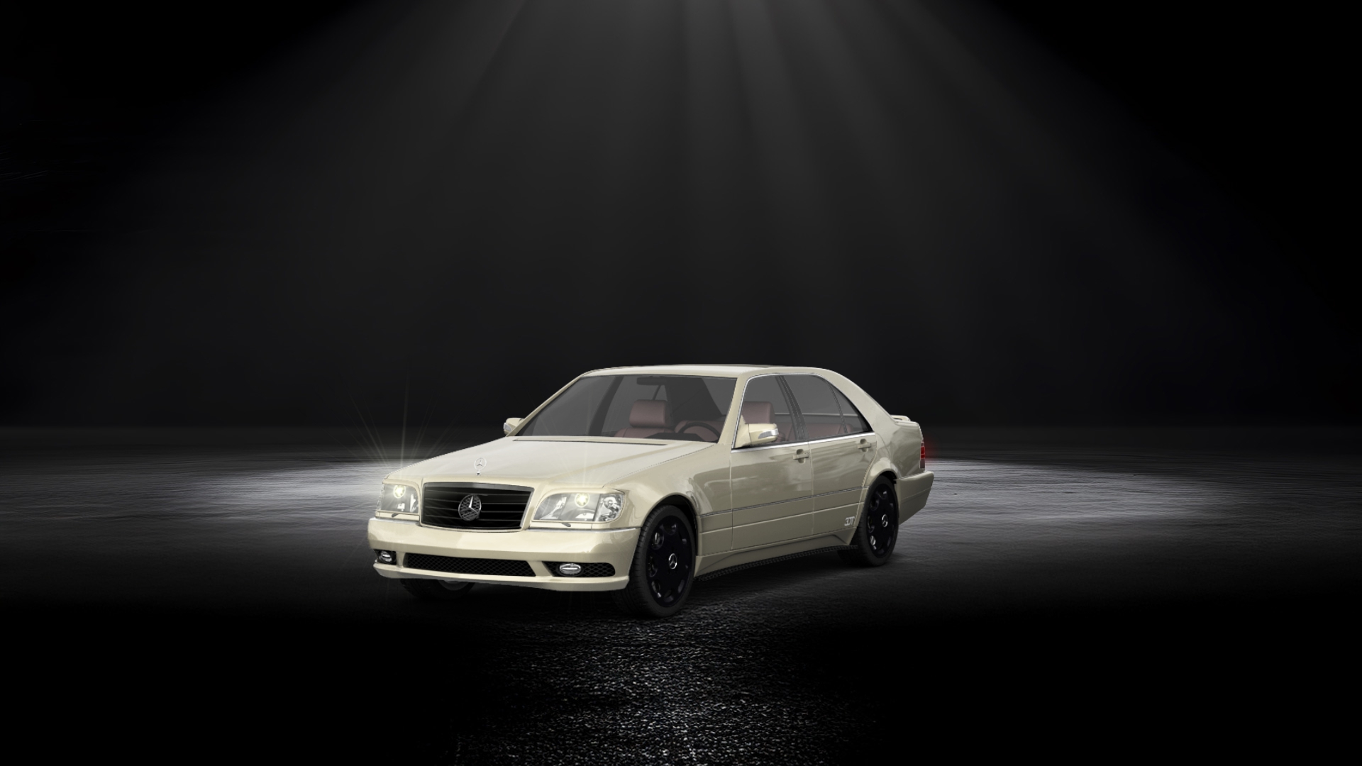 Mercedes S Class Sedan 1992 tuning