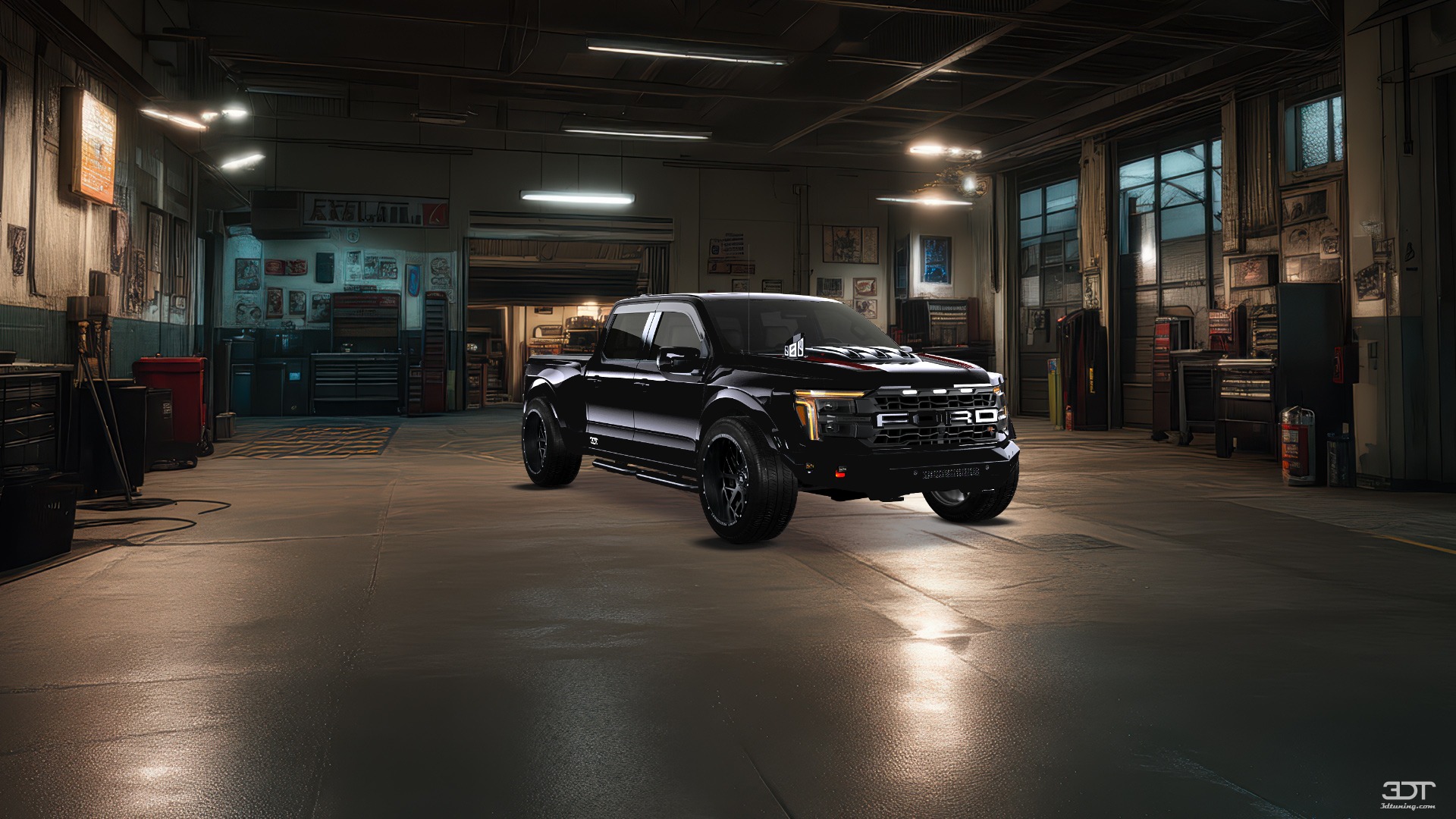 Ford F-150 Raptor 4 Door pickup truck 2024 tuning