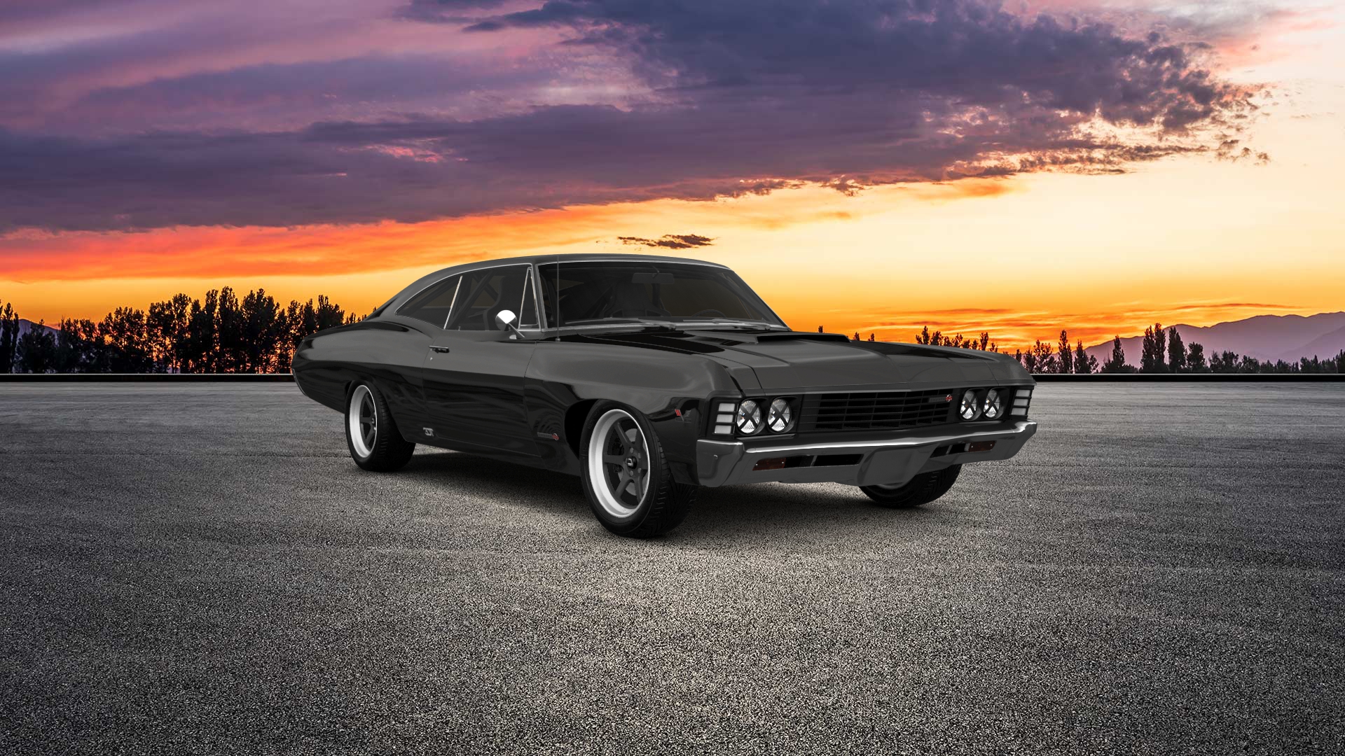 Chevrolet Impala SS 2 Door Coupe 1965
