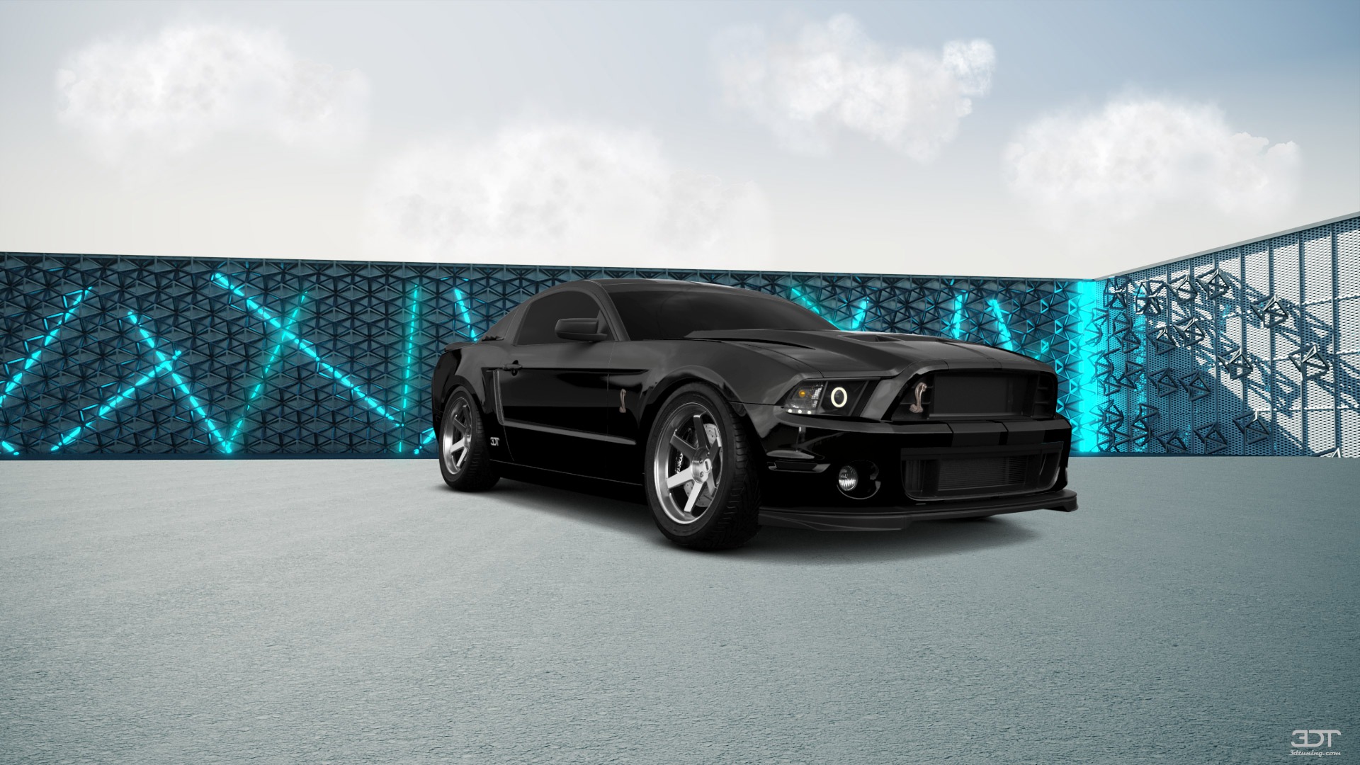 Ford Mustang GT500 2 Door Coupe 2013