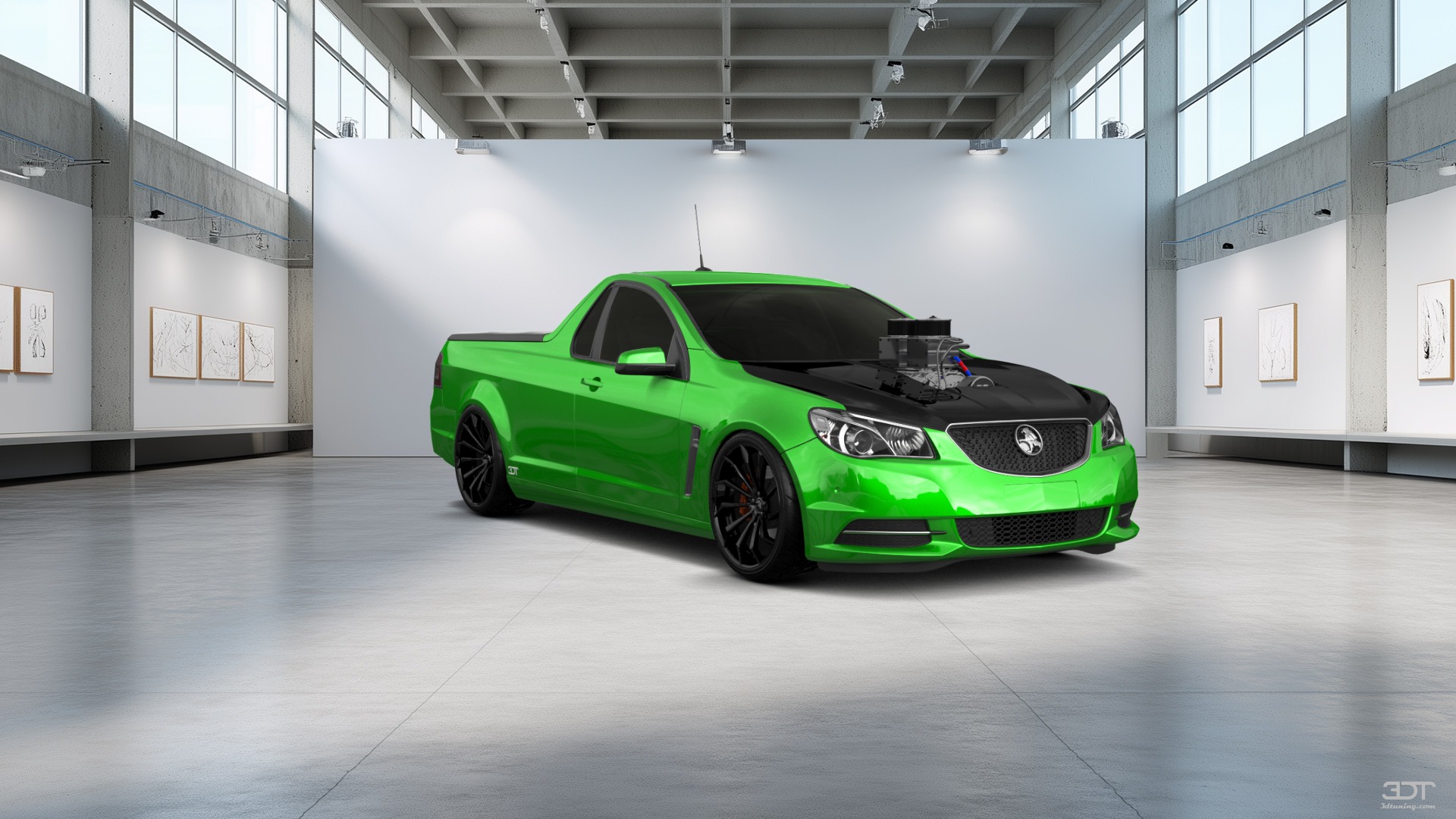 Tuning Holden VF Commodore Ute 2 Door Coupe 2014