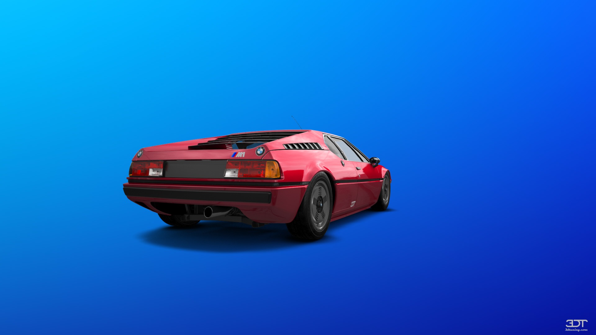 BMW M1 Challenge 2 Door Coupe 3978 Images