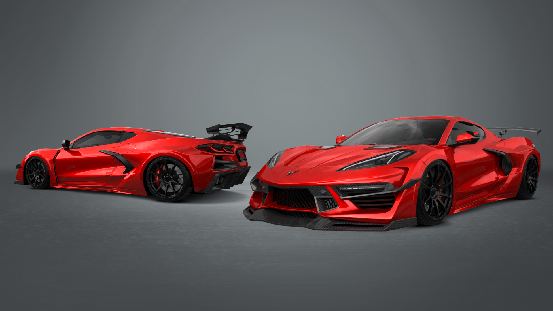 Chevrolet Corvette 2 door targa top 2020 tuning