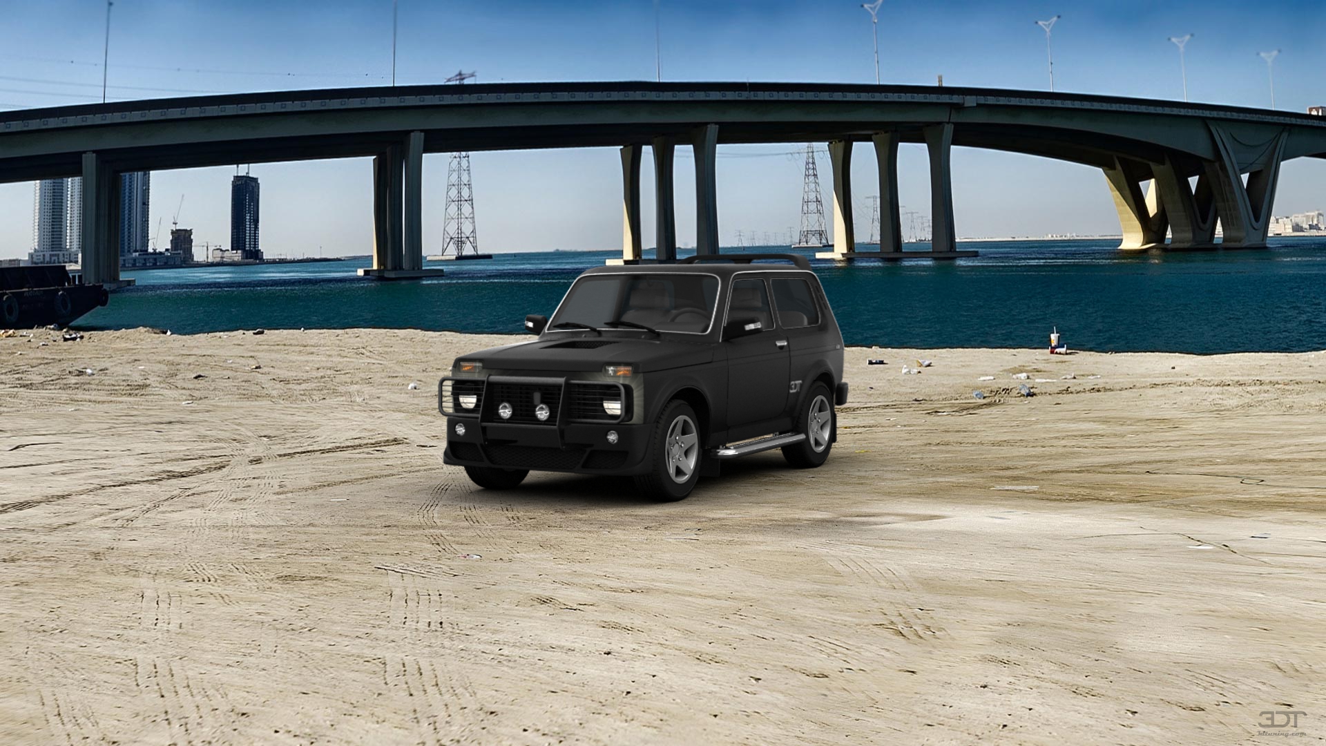Lada Niva SUV 2001