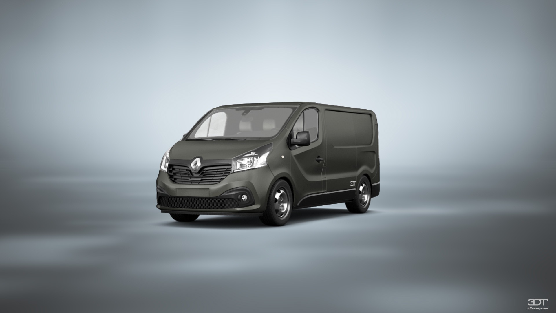 Renault Trafic Van 2014 tuning
