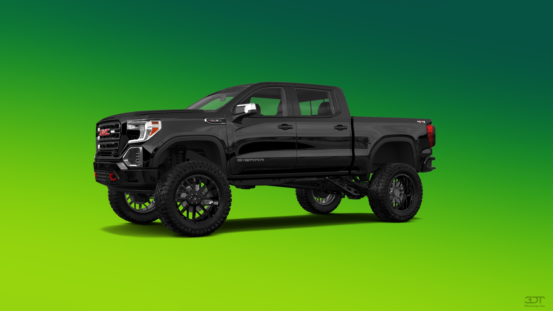 GMC Sierra 4 Door pickup truck 2020 tuning